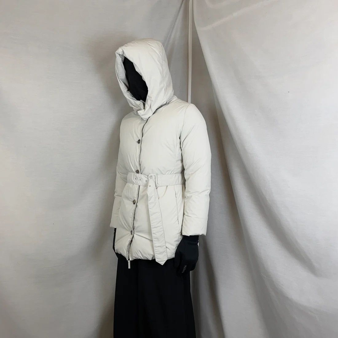 Jil Sander Jil Sander Belted Zip Hood Down Parka - AW10 Size US S / EU 44-46 / 1 - 2 Thumbnail