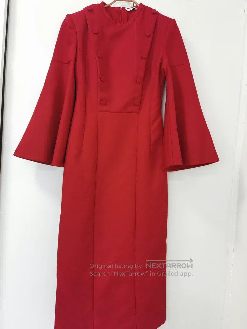 Fendi Fendi Red Dress Size XS / US 0-2 / IT 36-38 - 1 Thumbnail