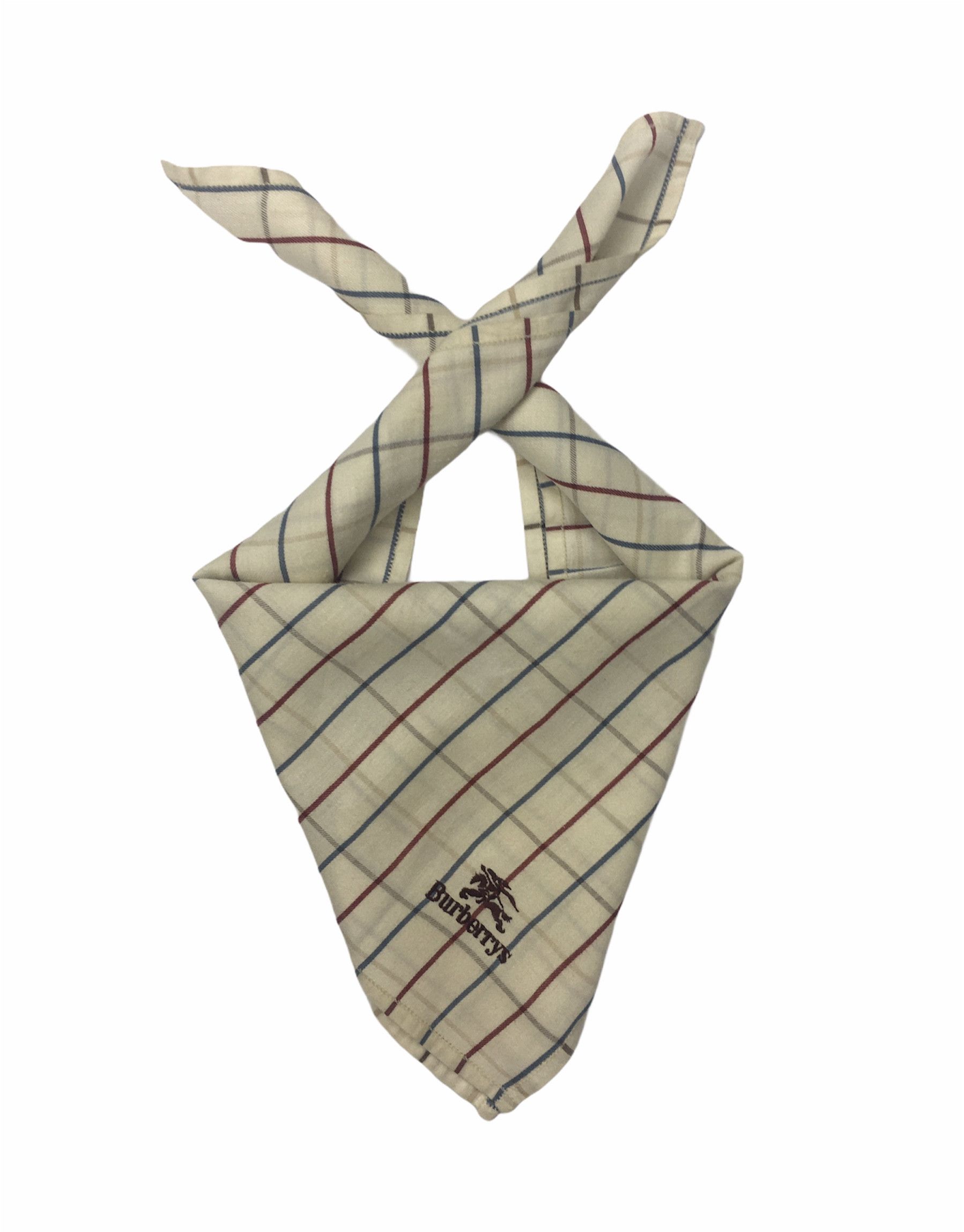 Burberry Burberry Handkerchief / Bandana / Neckerchief - HKC0041 Size ONE SIZE - 2 Thumbnail