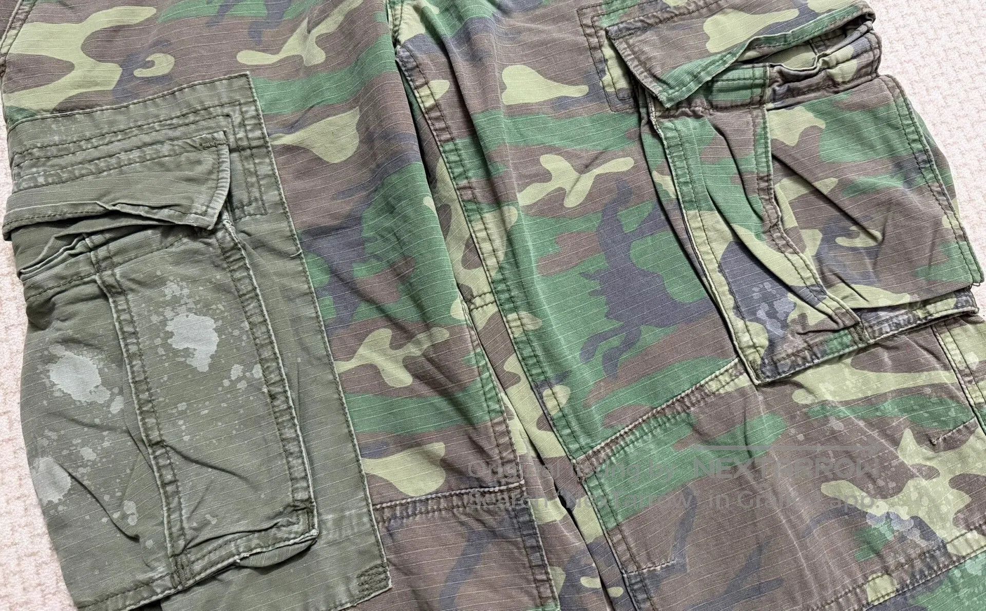 Denim & Supply Ralph Lauren Ralph Lauren Denim Supply Camo Cargo Pants. Size US 32 / EU 48 - 4 Thumbnail