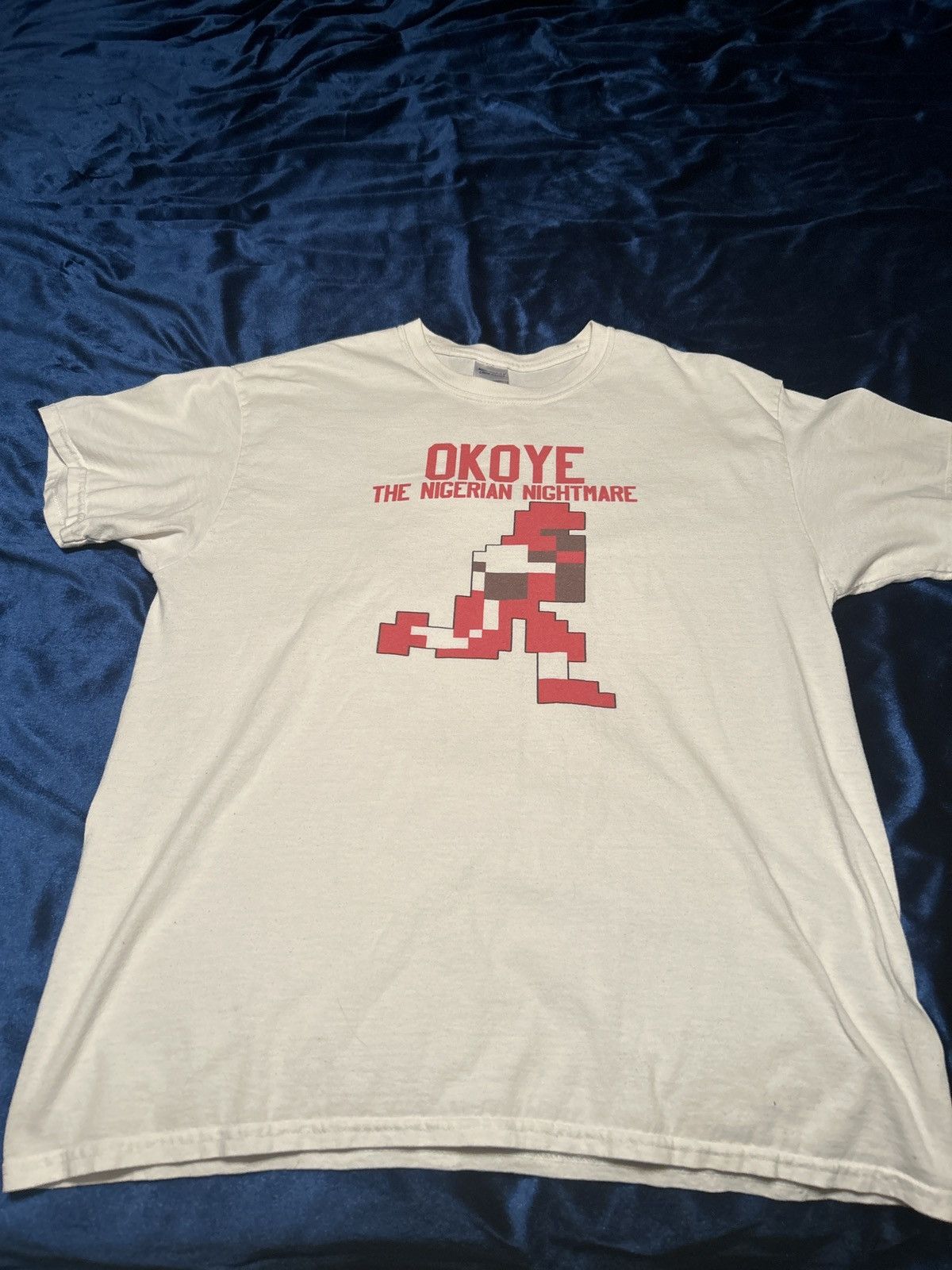 Gildan × Vintage Okoye pixel shirt Size US L / EU 52-54 / 3 - 1 Thumbnail