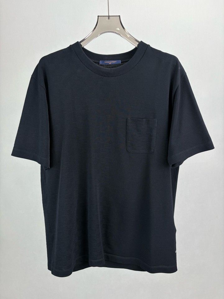 Louis Vuitton Louis Vuitton Damier Pocket T-Shirt Size XL Size US XL / EU 56 / 4 - 1 Thumbnail