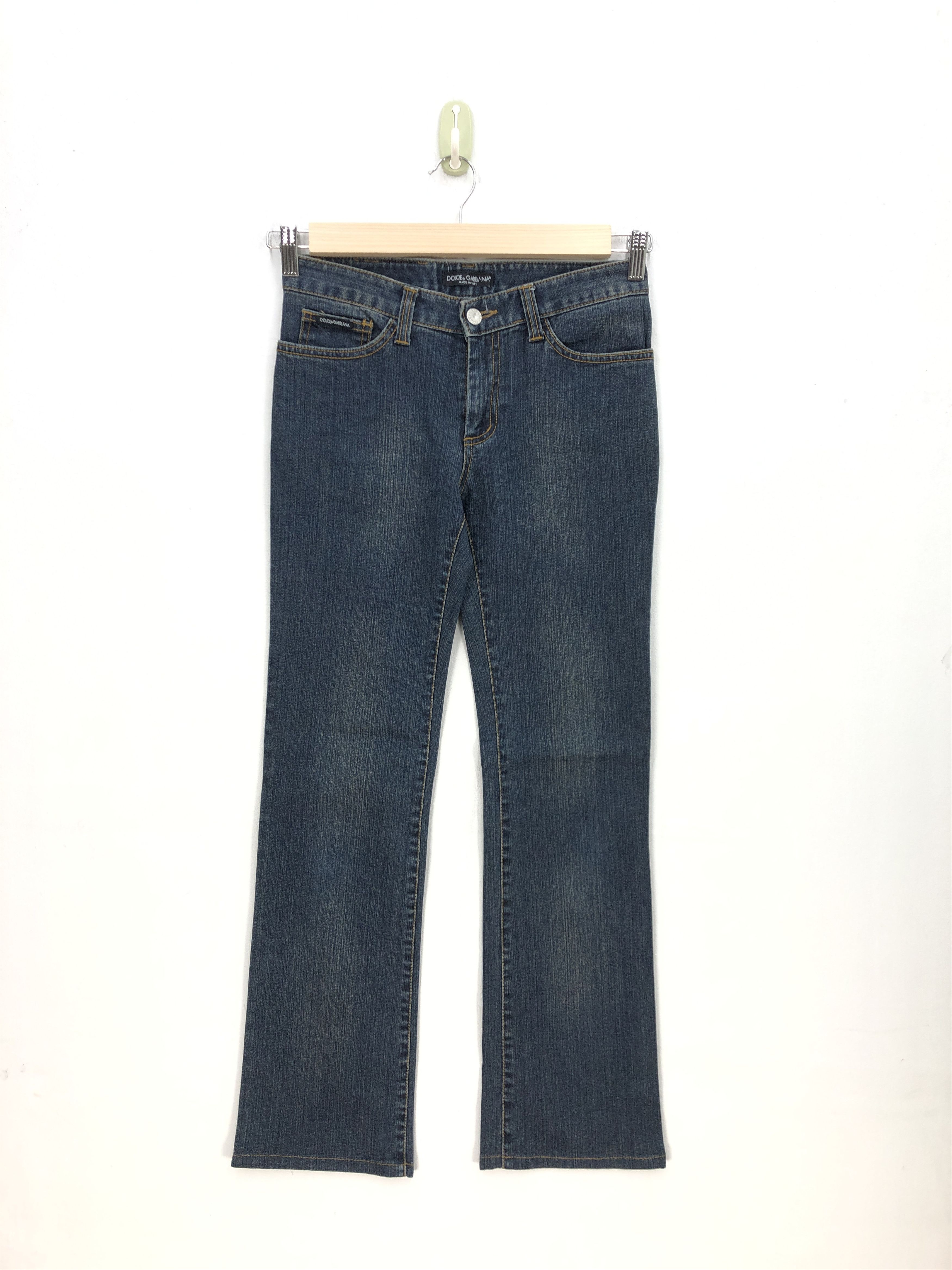 Dolce & Gabbana Vintage Y2K Dolce Gabbana XMickey Mouse Jeans Disney Denim Size 28" / US 6 / IT 42 - 2 Thumbnail