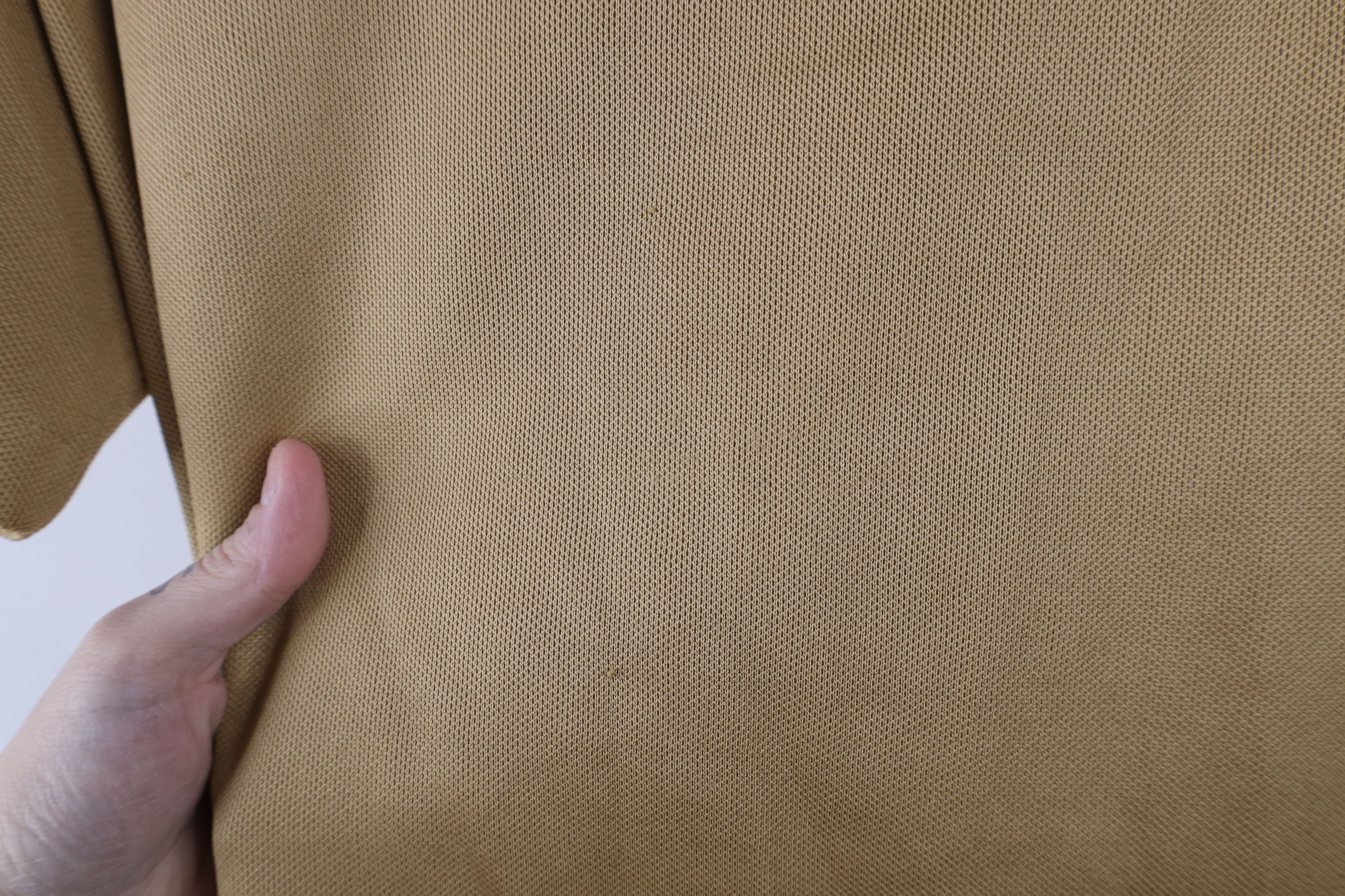 Vintage Vintage 60s 70s Streetwear Knit Collared Polo Shirt Gold USA Size US M / EU 48-50 / 2 - 7 Thumbnail