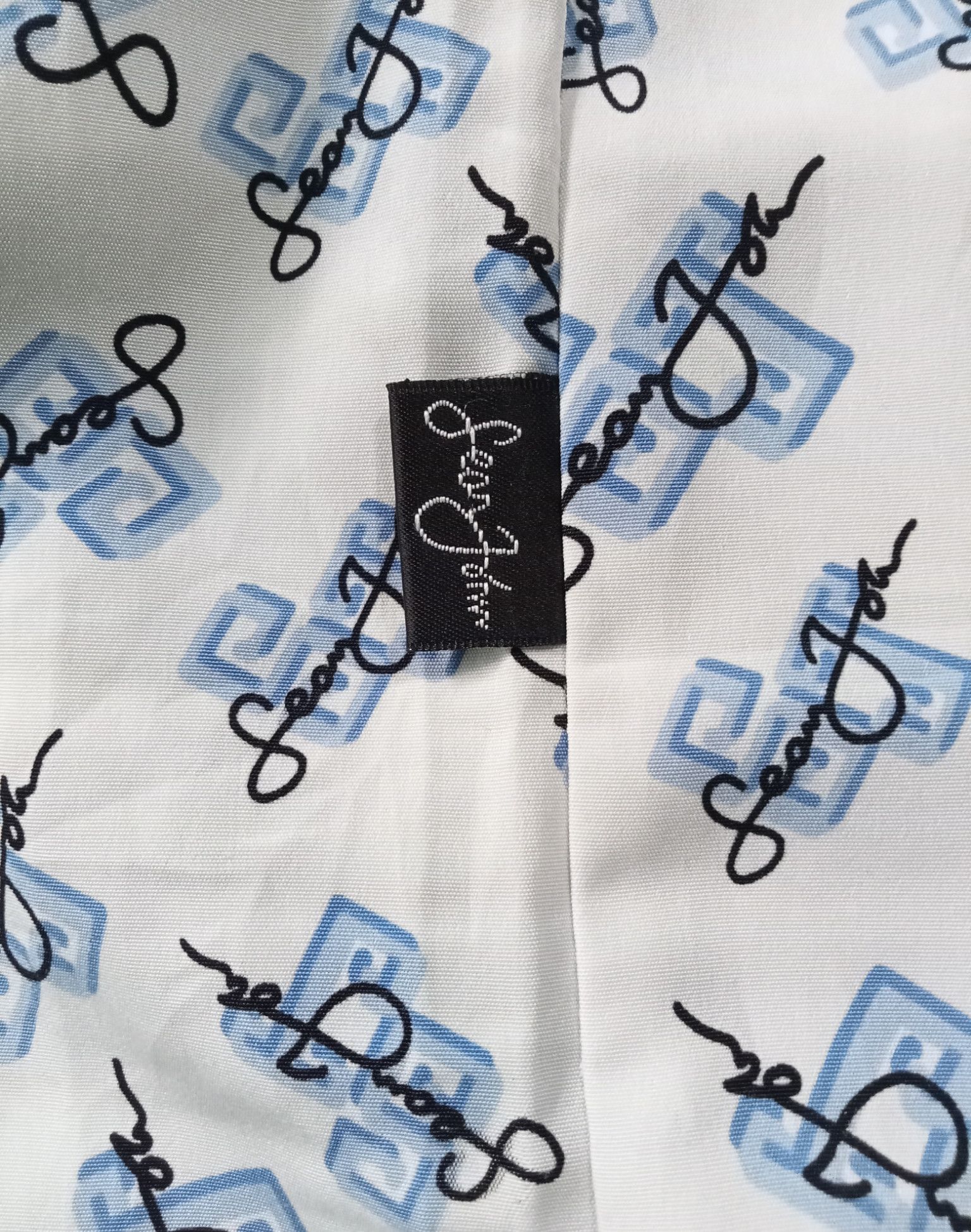 Sean John Sean John AOP Monogram Short Shirt's x Streetwear x Vintage Size US XXL / EU 58 / 5 - 3 Thumbnail