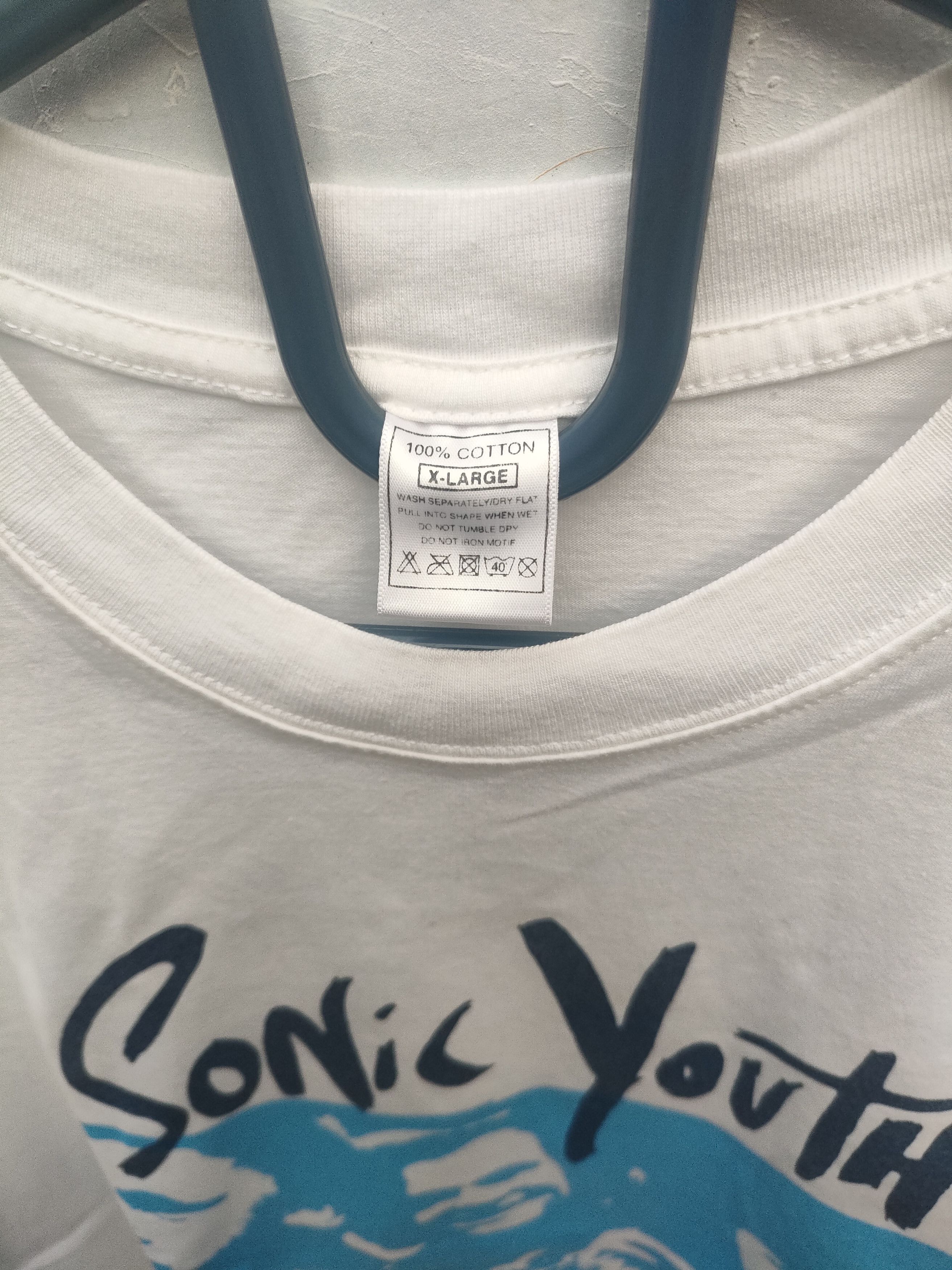 Band Tees × Vintage Sonic Youth - Self Obsessed and seexxe Size US L / EU 52-54 / 3 - 4 Thumbnail