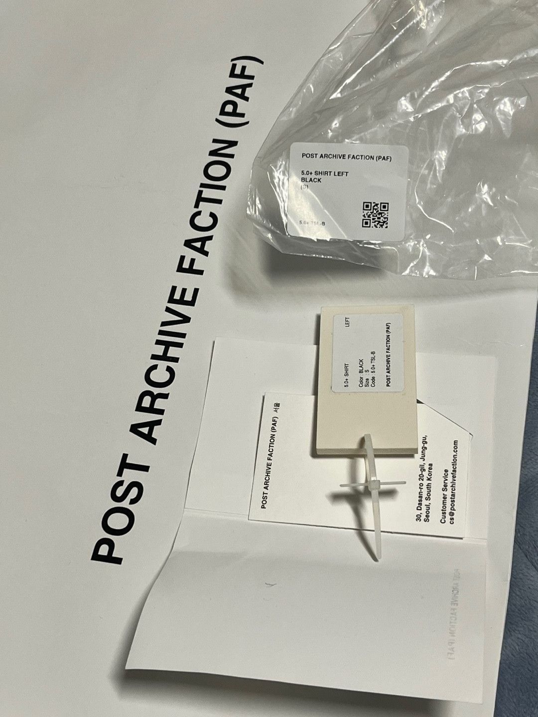 POST ARCHIVE FACTION (PAF) POST ARCHIVE FACTION (PAF) 5.0+ LFET Lace Shirts Size US XS / EU 42 / 0 - 12 Thumbnail