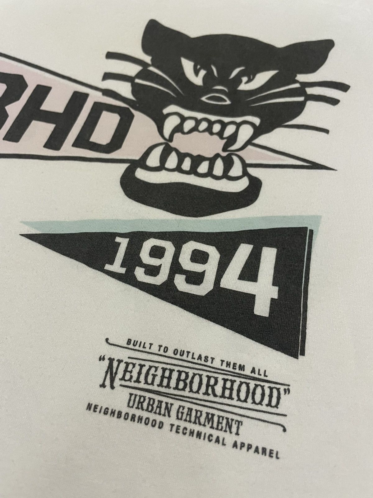 Neighborhood Neighborhood Japanese Brand Tshirt Size US M / EU 48-50 / 2 - 3 Thumbnail
