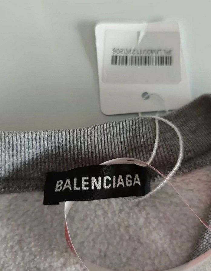 Balenciaga Balenciaga Mai Sui Crown Hoodie2412-Nextarrow Size US XS / EU 42 / 0 - 3 Thumbnail