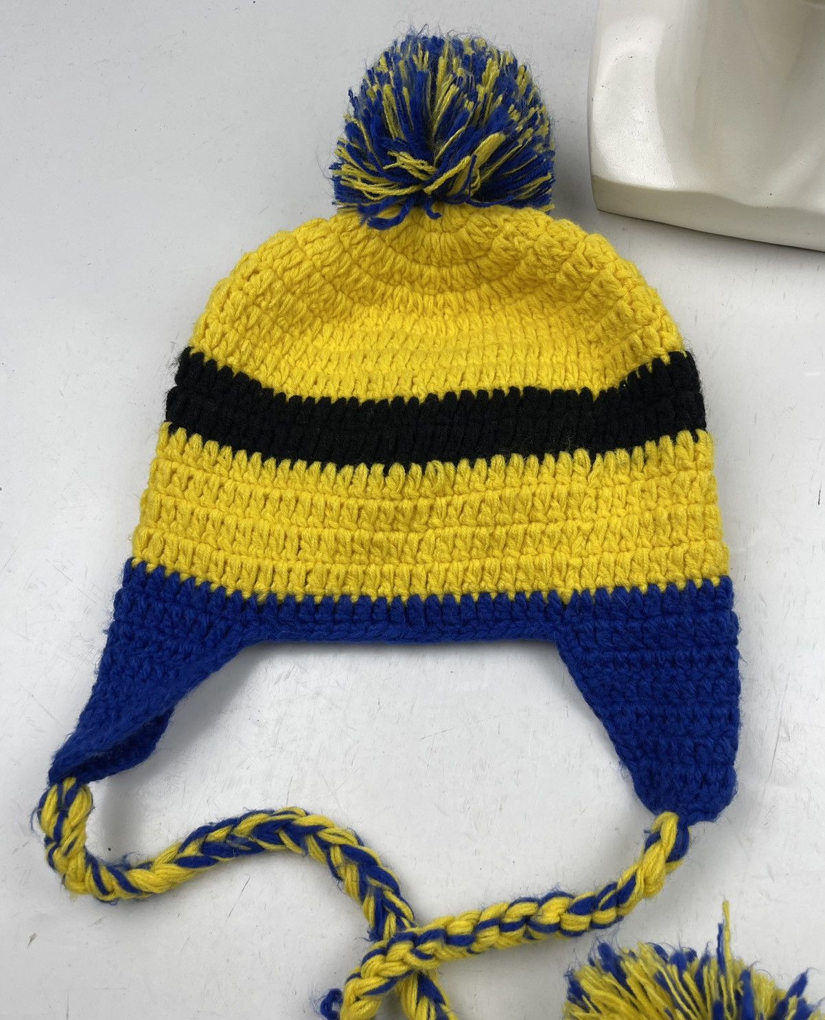 Disney × Japanese Brand custom made disney minion knitted hat tc35 Size ONE SIZE - 6 Thumbnail