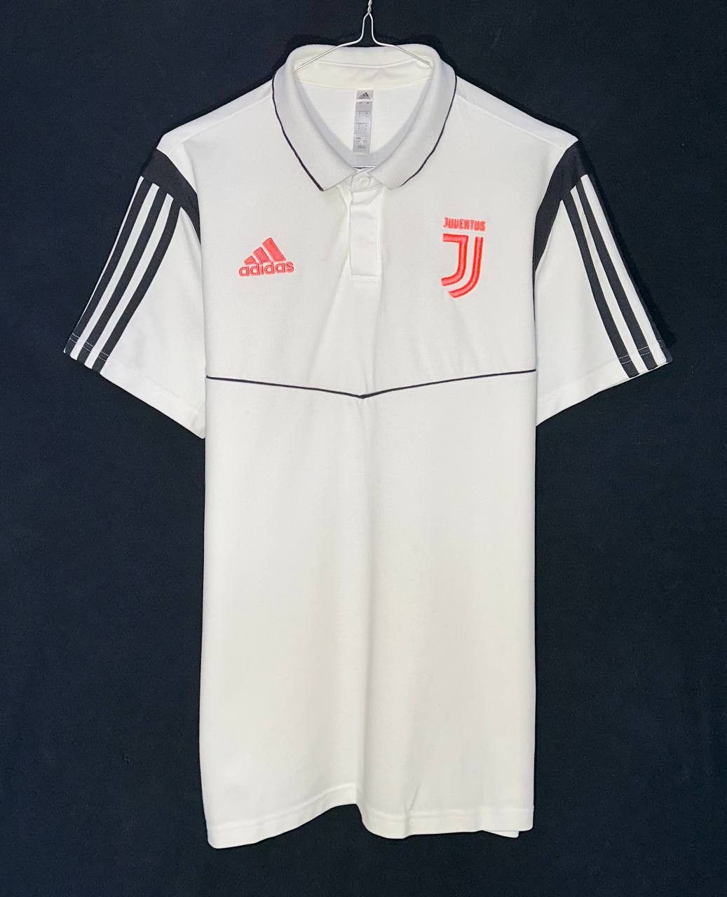 Adidas JUVENTUS 2019/ 20 Training Football polo shirt ADIDAS jersey Size US L / EU 52-54 / 3 - 1 Thumbnail