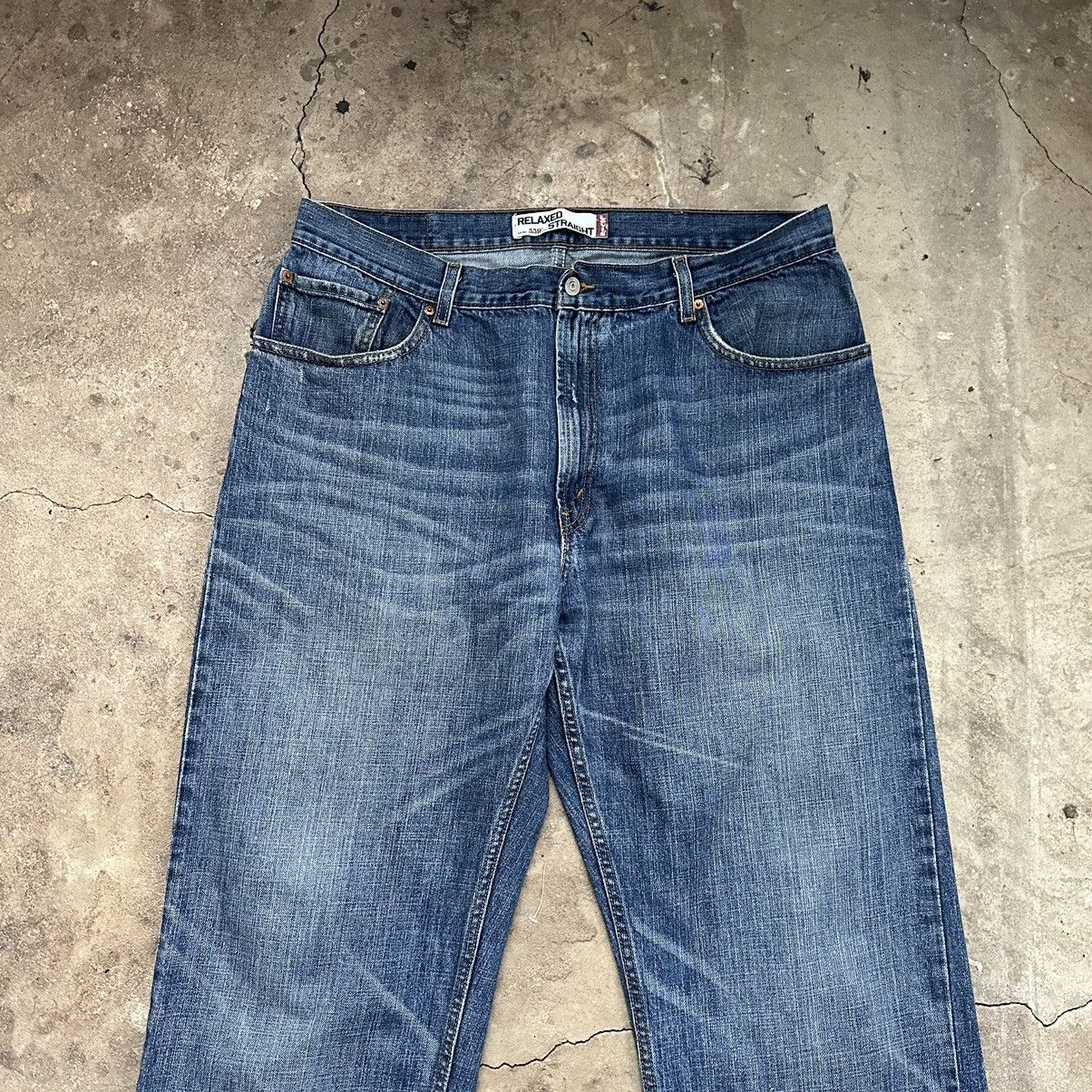 Levi's Vintage 559 Levis Jeans relaxed straight fit W38 Size US 38 / EU 54 - 3 Thumbnail