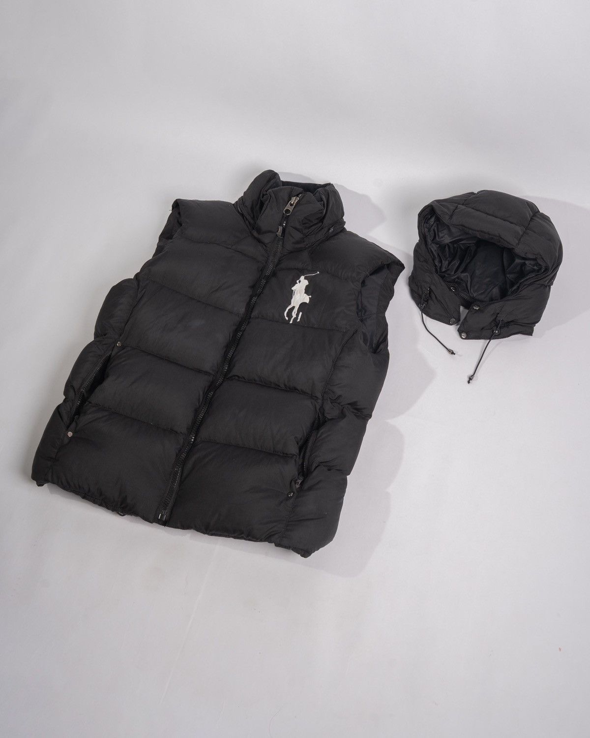 Polo Ralph Lauren Polo Ralph Lauren Puffer Vest Size US M / EU 48-50 / 2 - 2 Thumbnail
