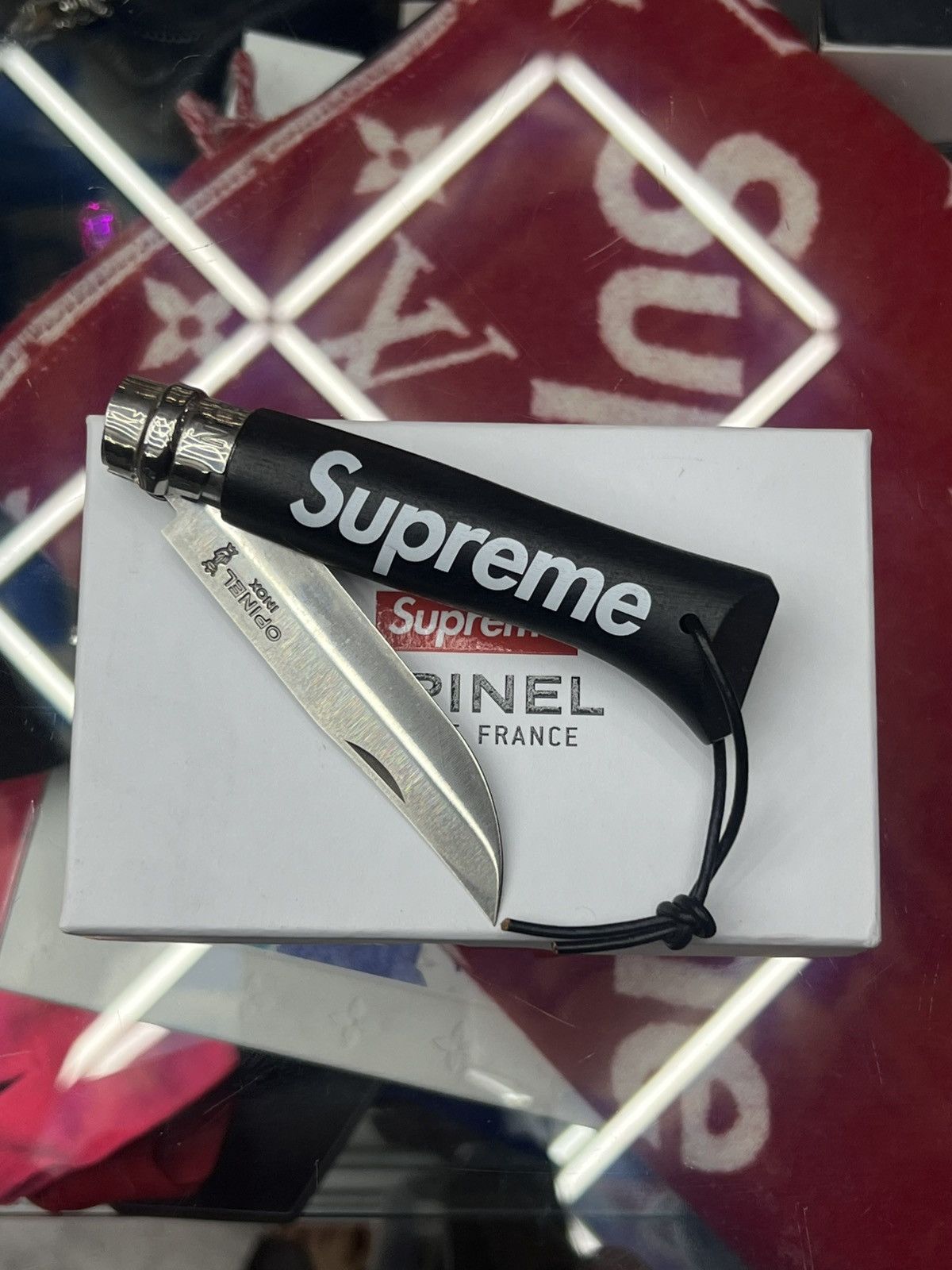 Supreme Supreme Folding Knife Black Size ONE SIZE - 1 Thumbnail