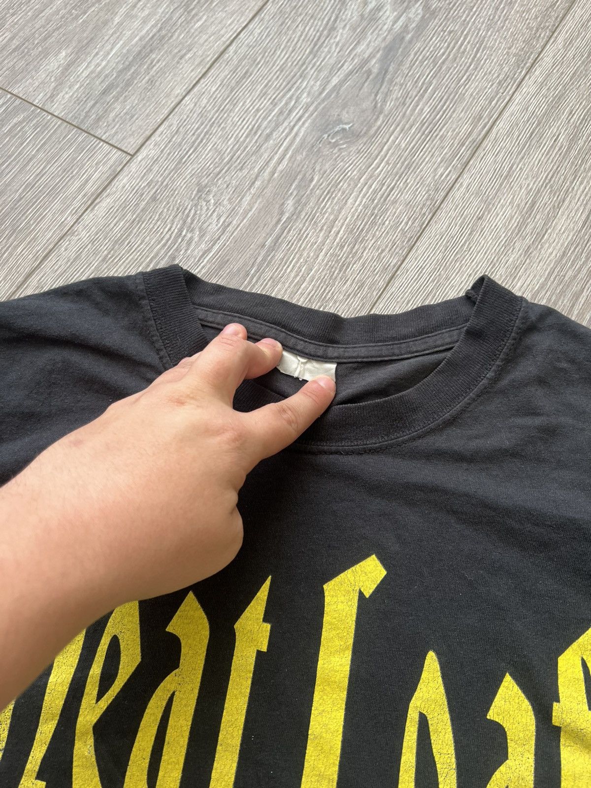 Band Tees Vintage 00s Meat Loaf Band T-Shirt Rock Merch Size US XL / EU 56 / 4 - 9 Thumbnail