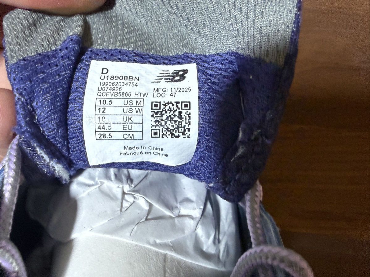 Action Bronson × New Balance NEW BALANCE ACTION BRONSON 1890 CYBORG TEARS Men’s Size 10.5 Size US 10.5 / EU 43-44 - 8 Thumbnail