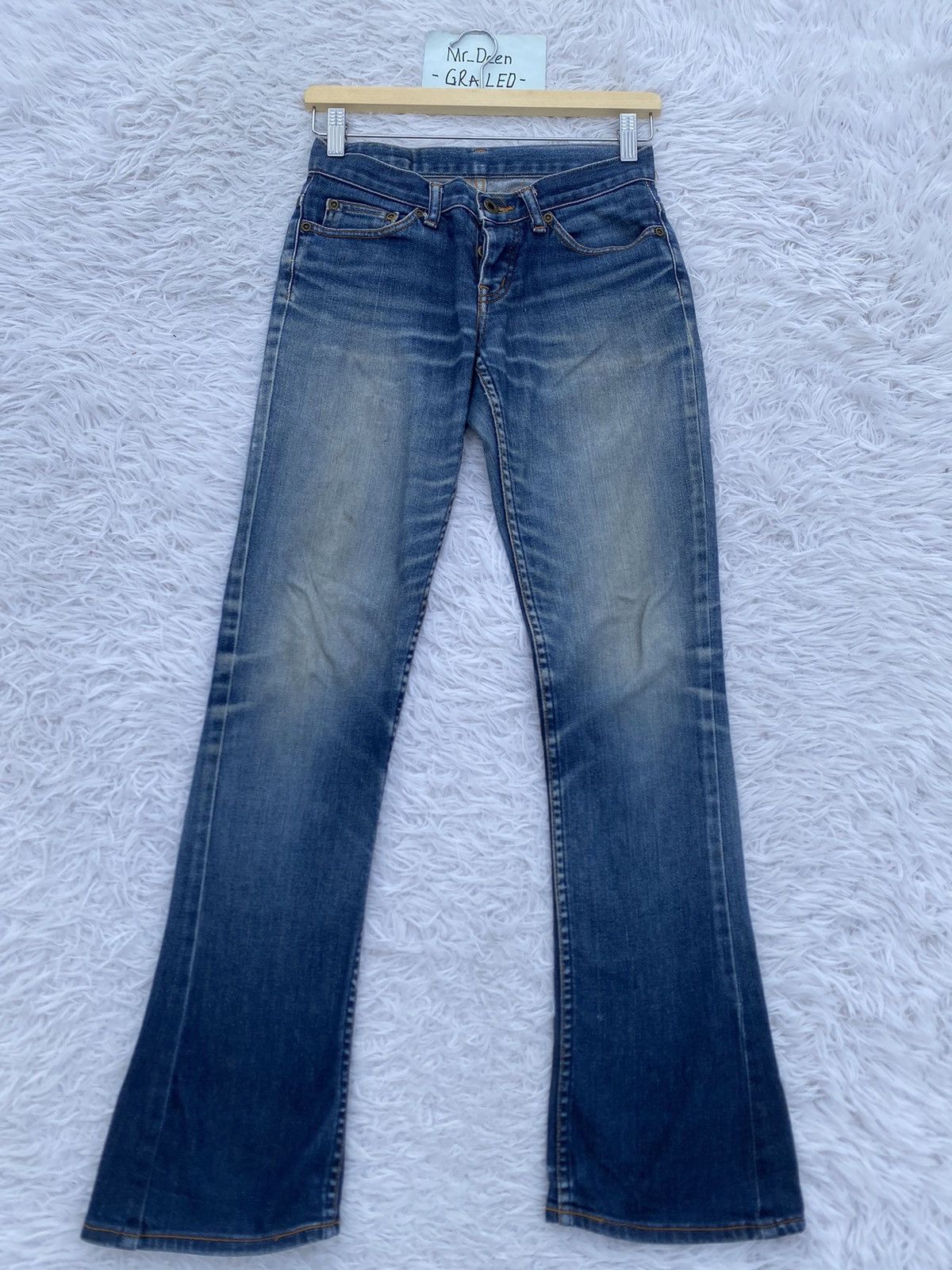Hysteric Glamour Rare Vintage Hysteric Glamour Bootcut Denim / Jeans Size 27" / US 4 / IT 40 - 4 Thumbnail