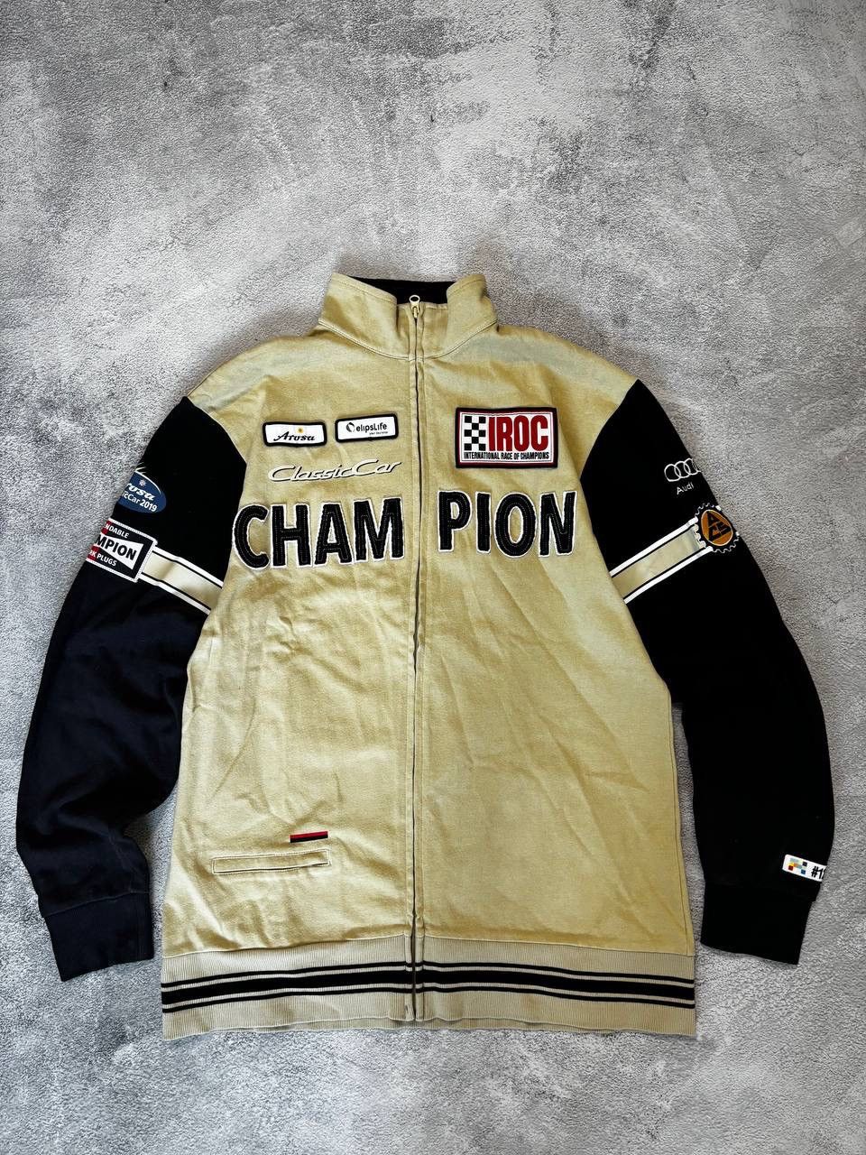 Audi jacket yellow deals