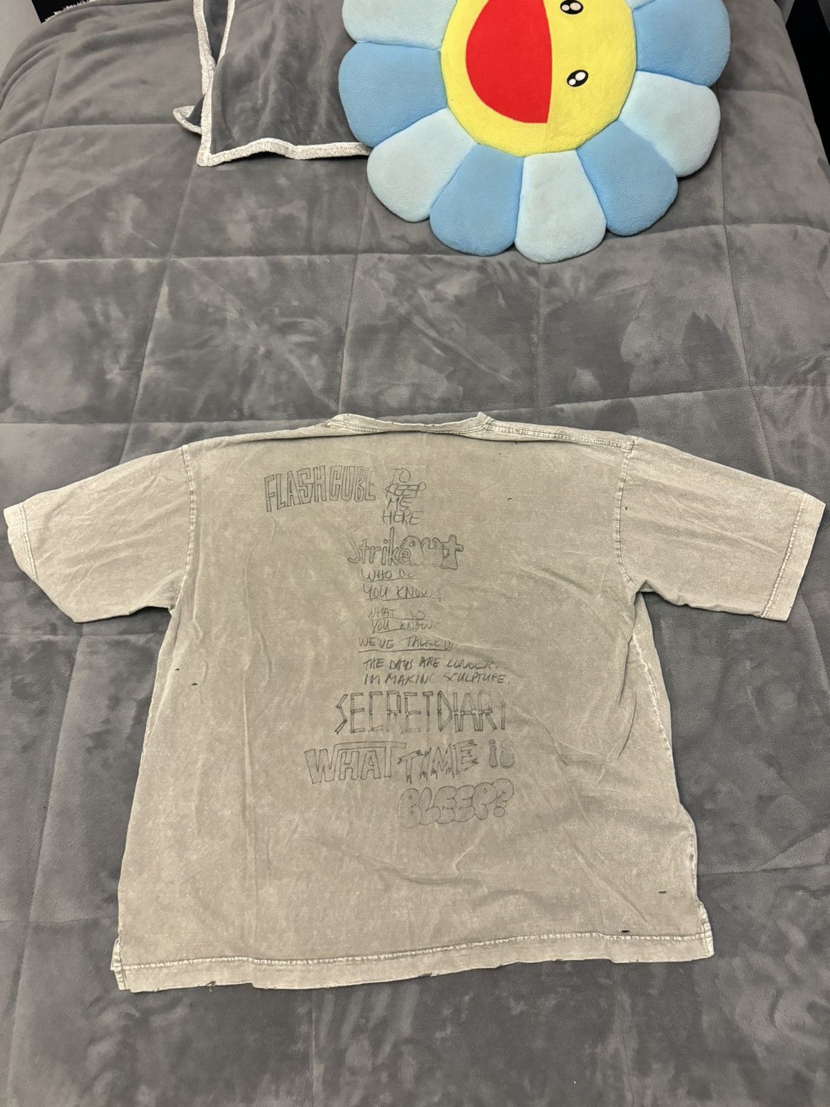 Maison MIHARA YASUHIRO Maison Mihara Yashuhiro Dog T-Shirt Size US M / EU 48-50 / 2 - 2 Thumbnail