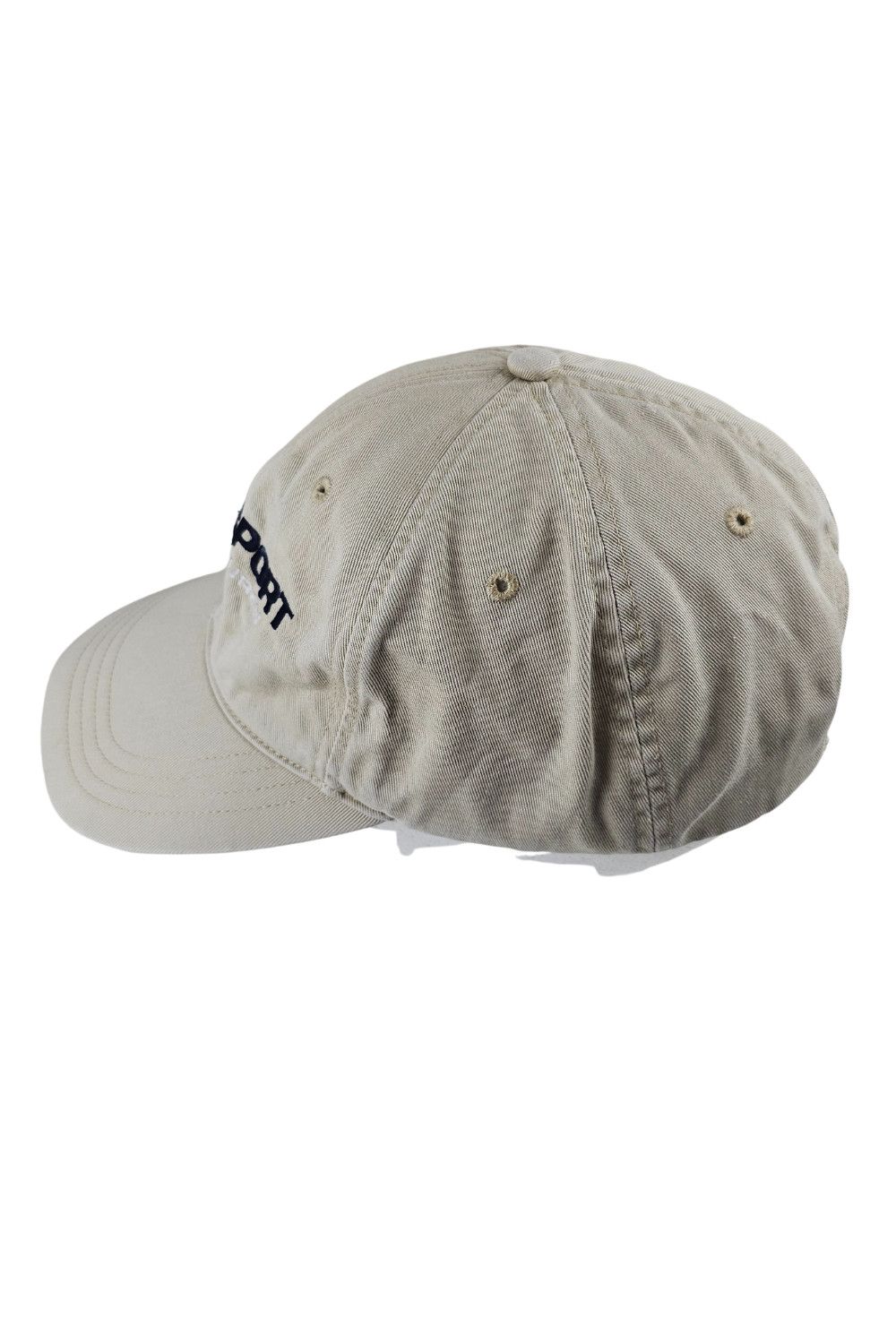 Polo Ralph Lauren 1990s Polo Sport RL “Flag Logo” Cap - Beige, OSFA, Taiwan Size ONE SIZE - 3 Thumbnail