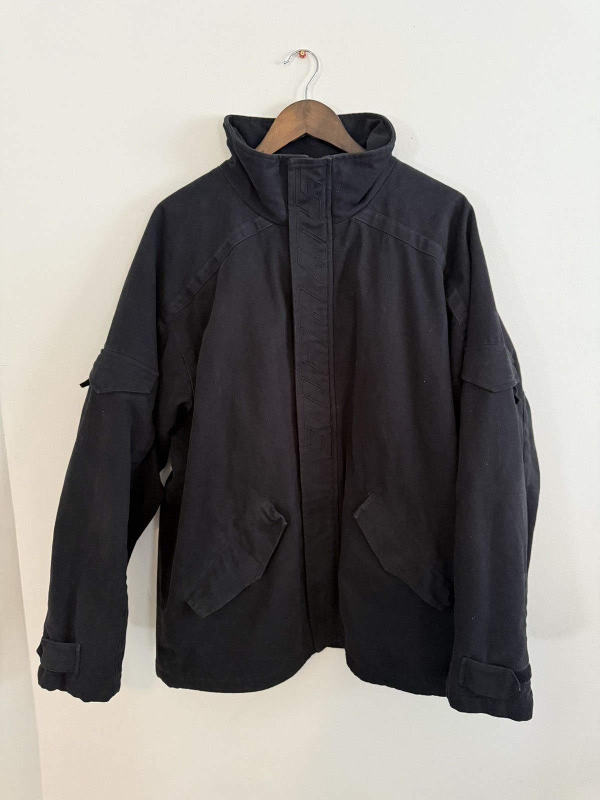 Supreme Supreme Brushed Twill Jacket Size US L / EU 52-54 / 3 - 2 Thumbnail