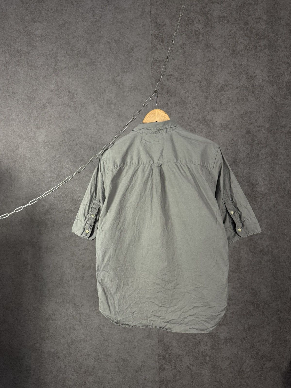 Allsaints × Designer Allsaints designer logo shirt Size US M / EU 48-50 / 2 - 6 Thumbnail