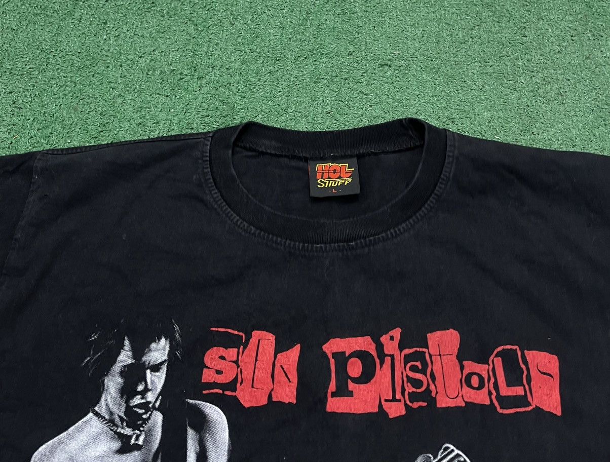 Band Tees × Vintage Sex Pistols Tee Vintage Rock Band Size US L / EU 52-54 / 3 - 4 Thumbnail