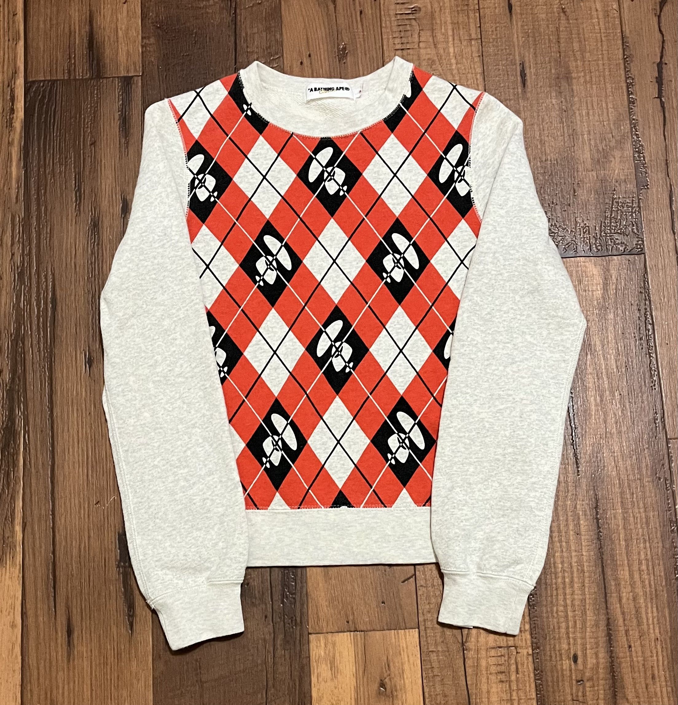 Bape Bape crew neck pullover sweatshirt Size XXS / US 00 / IT 34 - 1 Thumbnail