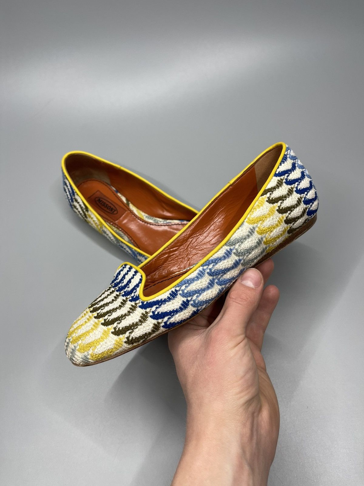 Missoni Missoni Multicolor Flats Size US 7 / IT 37 - 5 Thumbnail