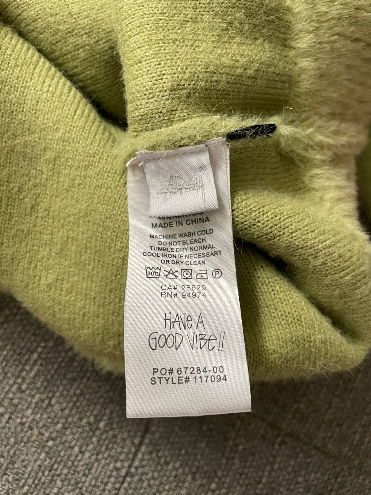 Stussy Stussy cardigan Size US L / EU 52-54 / 3 - 5 Thumbnail