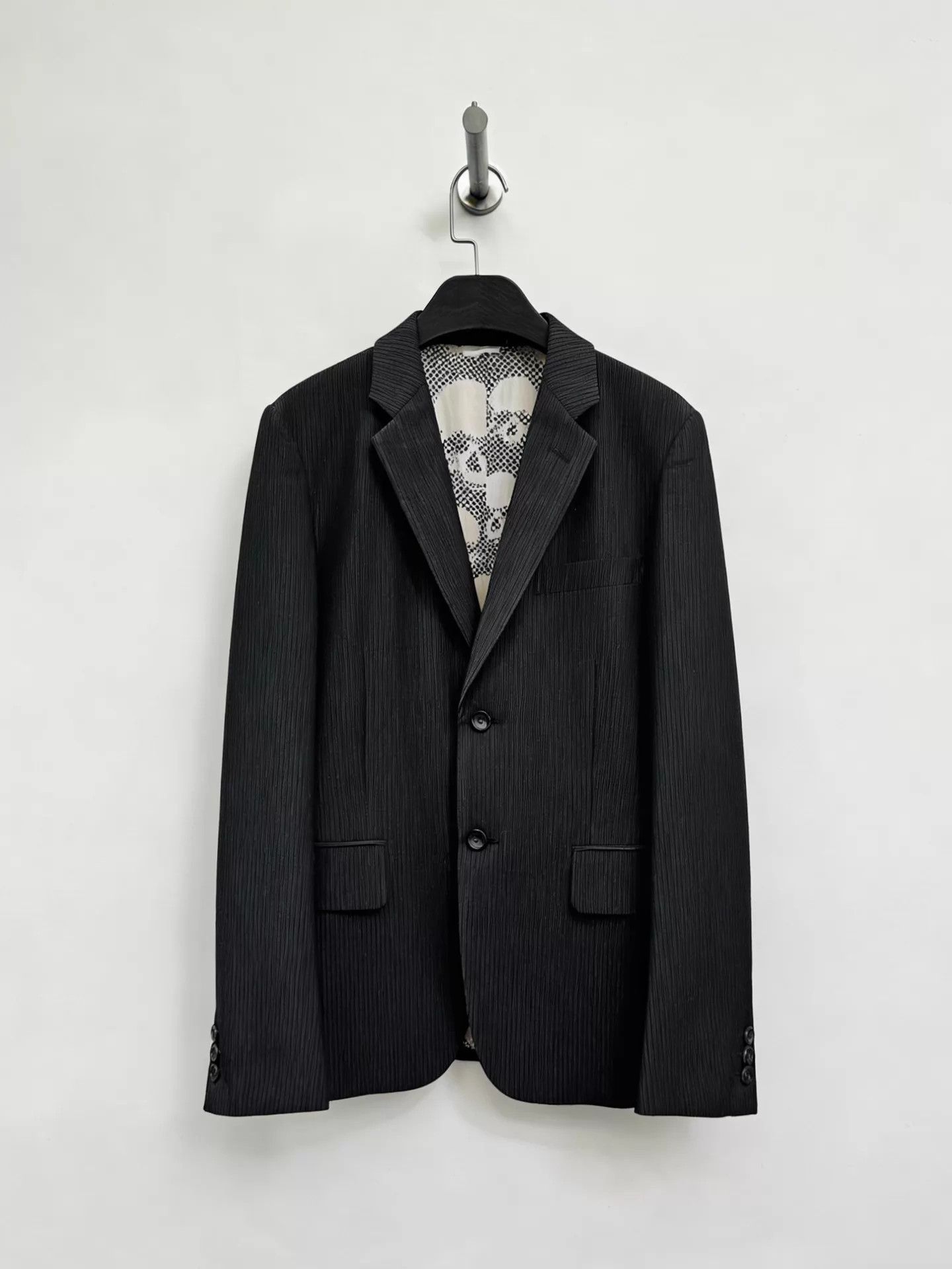 Comme des Garcons COMME des GARCONS 2011SS Men's Skull Jacket XS Size US XS / EU 42 / 0 - 4 Thumbnail