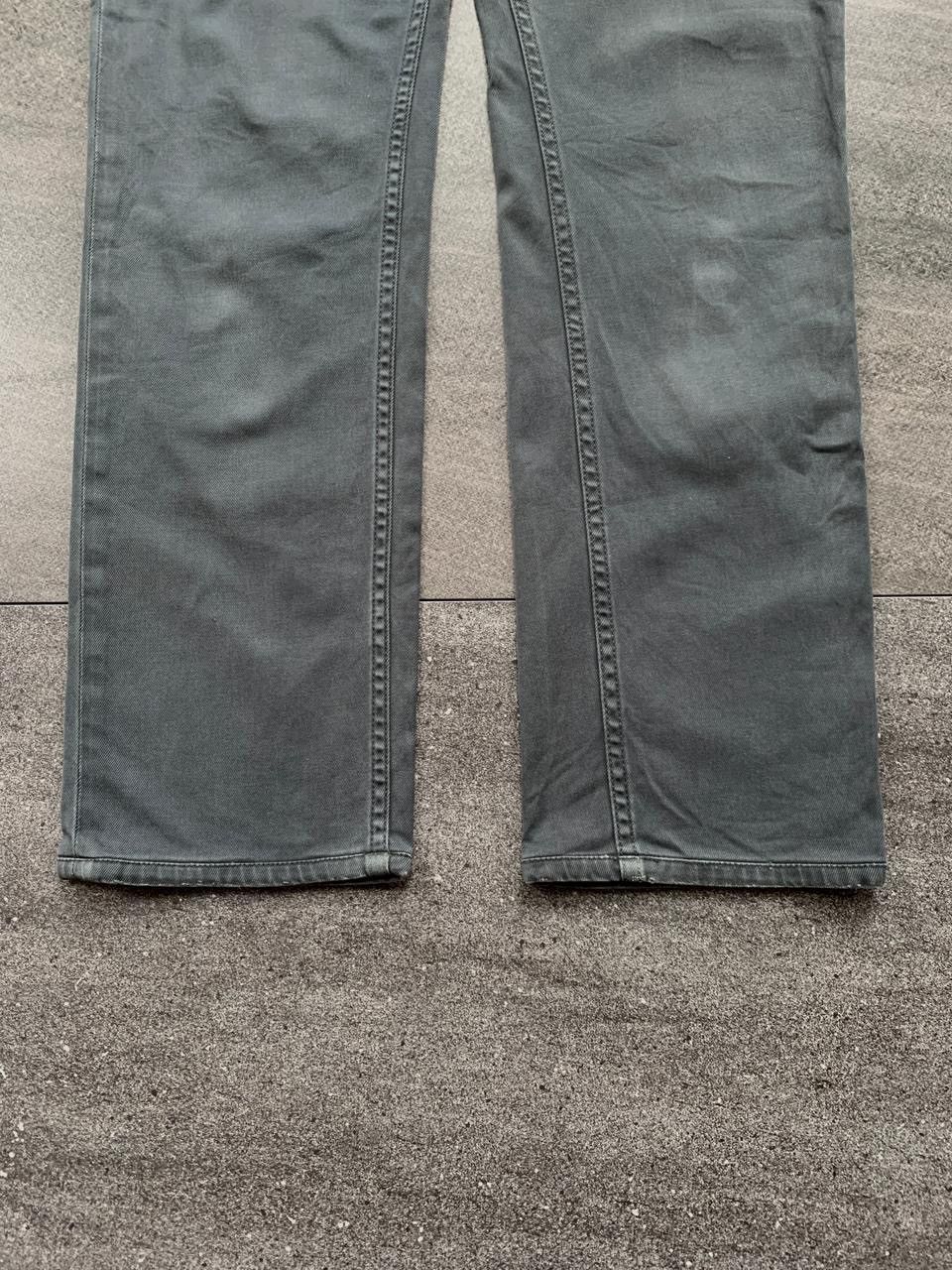 Prada FREE TAX! Faded Slim Cut Denim Jeans Size US 31 - 3 Thumbnail