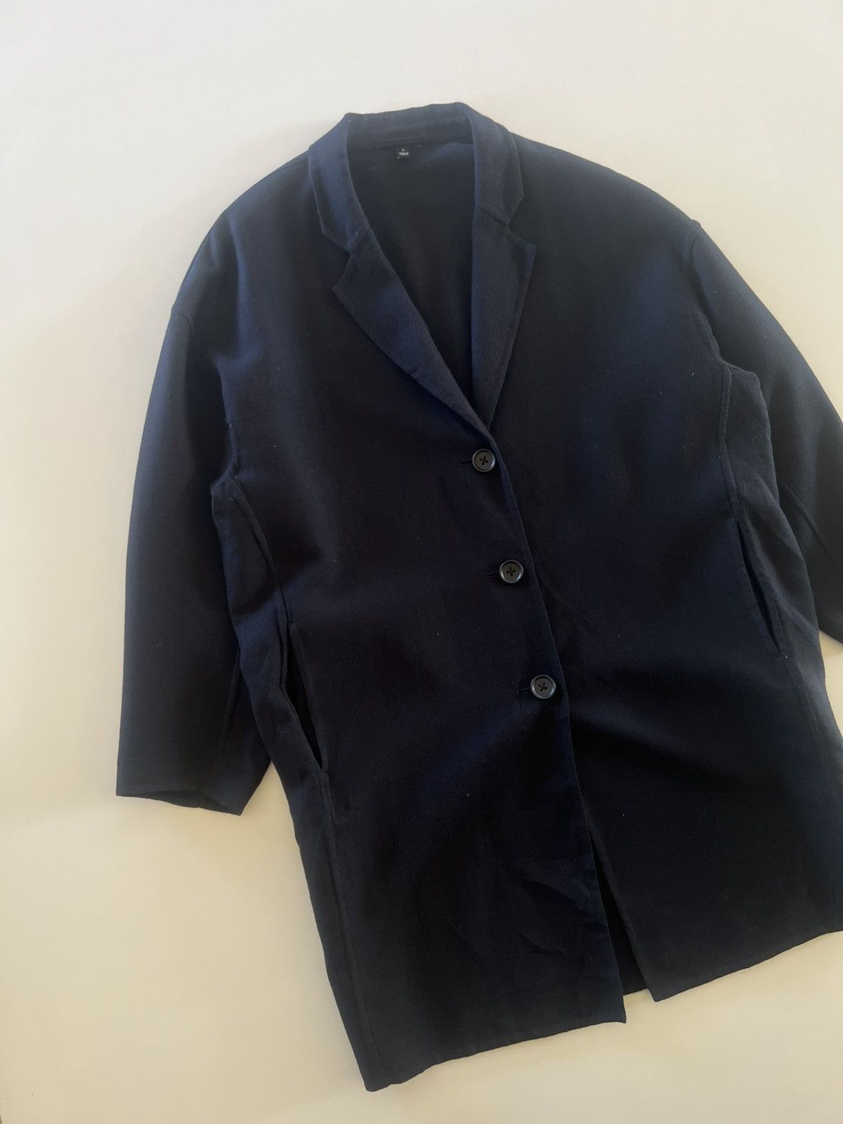 Uniqlo Uniqlo Black Coat Womenswear Size S / US 4 / IT 40 - 2 Thumbnail