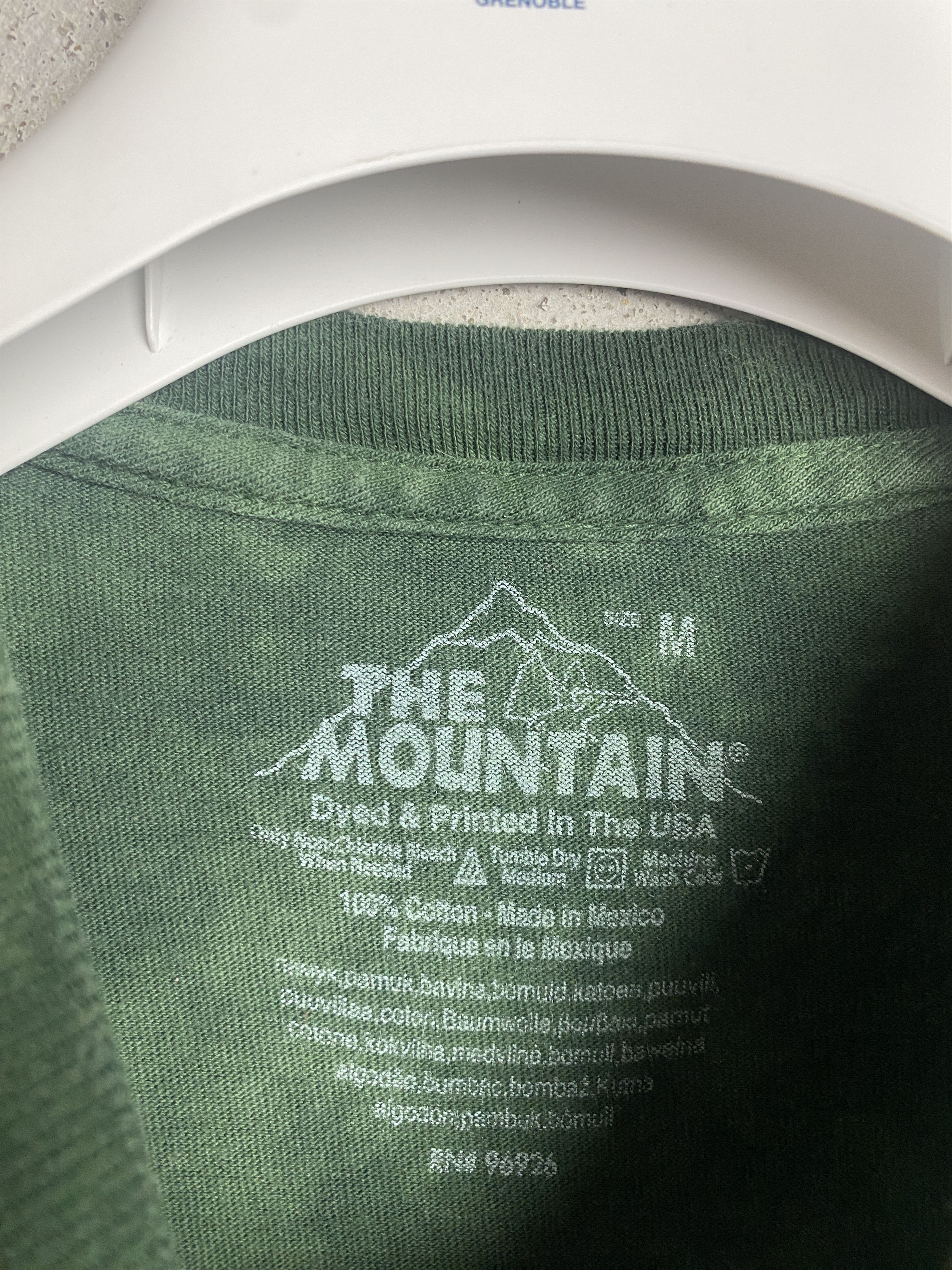 The Mountain The Mountain tiger t-shirt tee y2k vintage opium drain sport Size US M / EU 48-50 / 2 - 4 Thumbnail