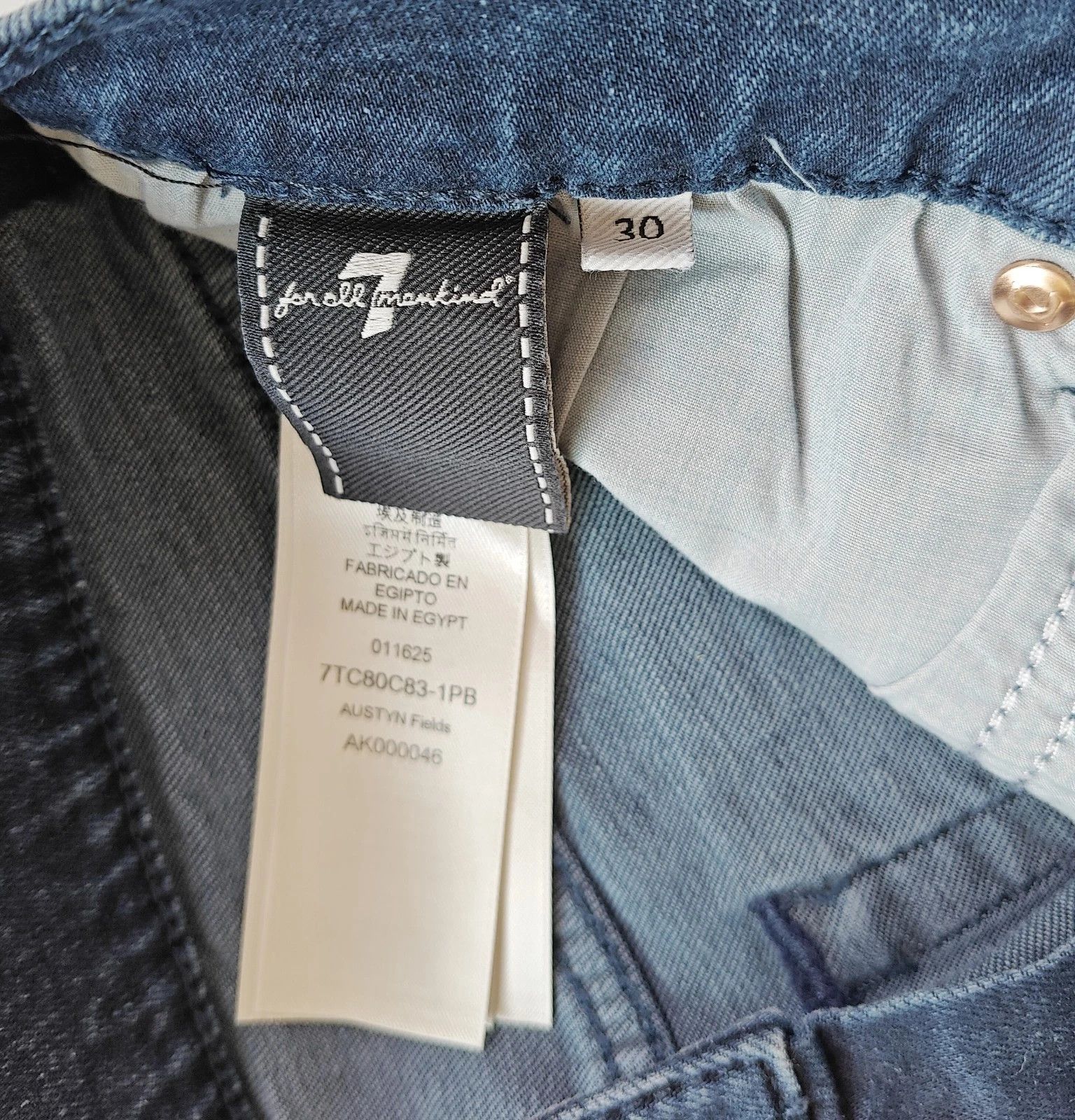 7 For All Mankind 7 For All ManKind Austyn Fields BOOTCUT Jeans T / 6056 Size US 30 / EU 46 - 7 Thumbnail