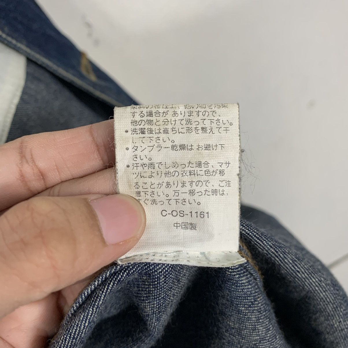 Japanese Brand Critical Mas By Collins Mix Denim Jacket Size US M / EU 48-50 / 2 - 17 Thumbnail