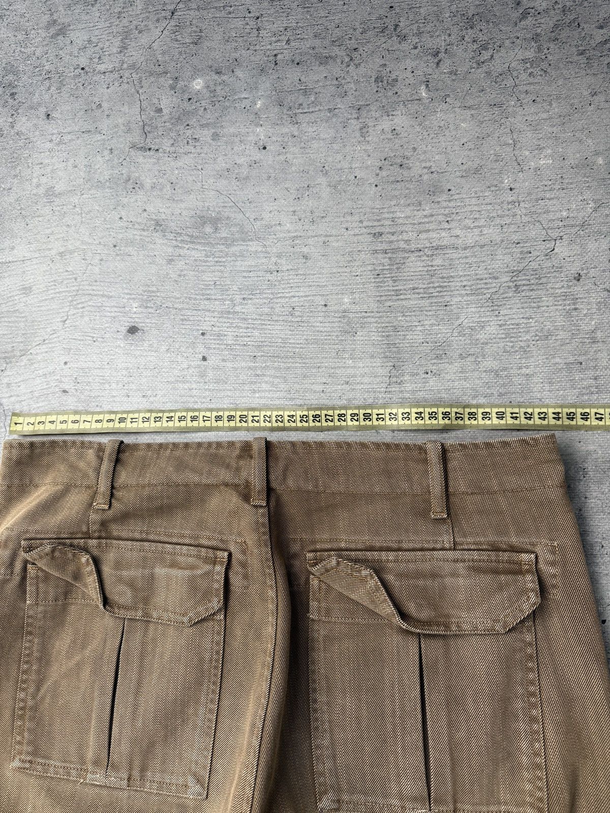 C.P. Company CP Company Linen Trousers Archive Vintage Size US 34 / EU 50 - 9 Thumbnail