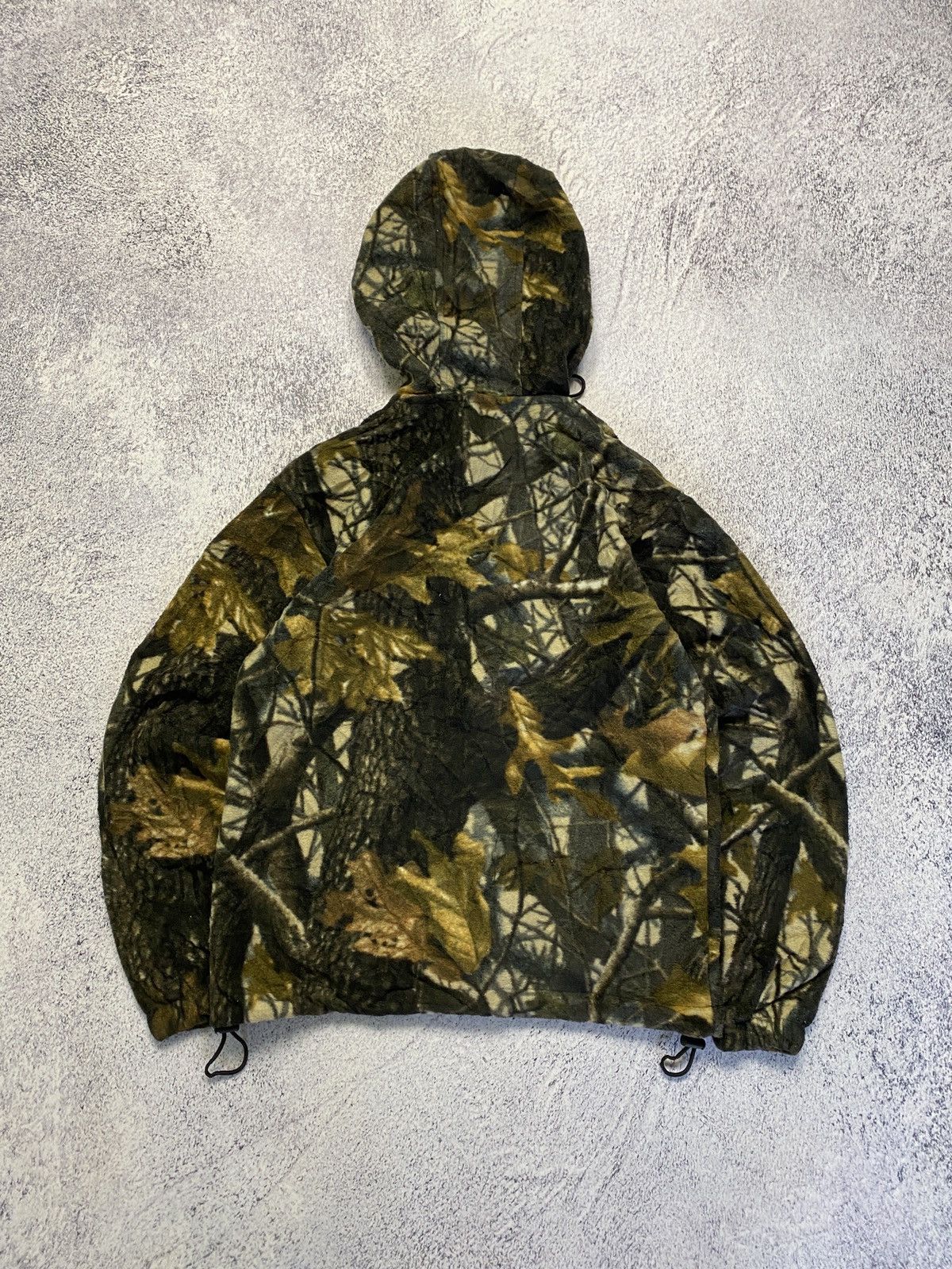 Realtree × Vintage Vintage Realtree Crazy Zip Up Hoodie Camo Y2K Size US S / EU 44-46 / 1 - 9 Thumbnail