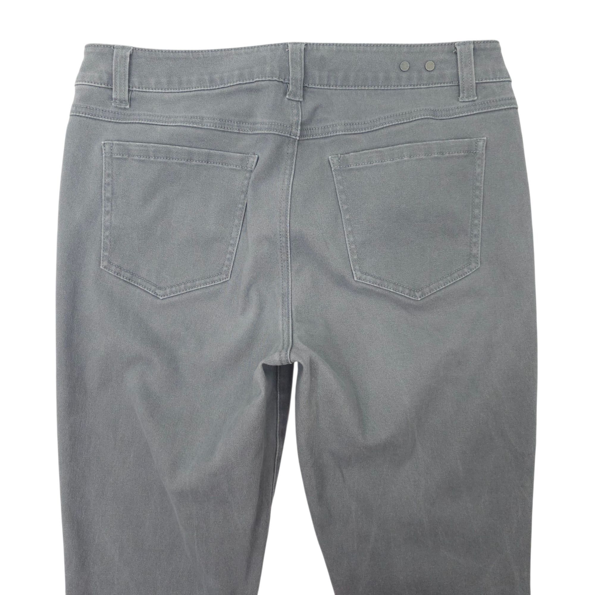 Other Cabi High Skinny Jeans Womens Size 10 Stretch Gray Ankle Size 32" / US 10 / IT 46 - 11 Thumbnail