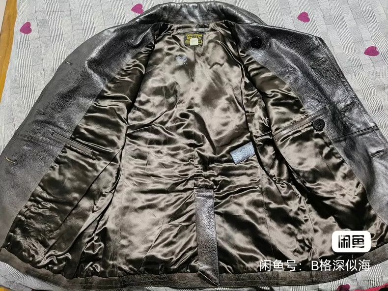 RRL Ralph Lauren RRL Ralph Lauren leather coat Size US S / EU 44-46 / 1 - 3 Thumbnail