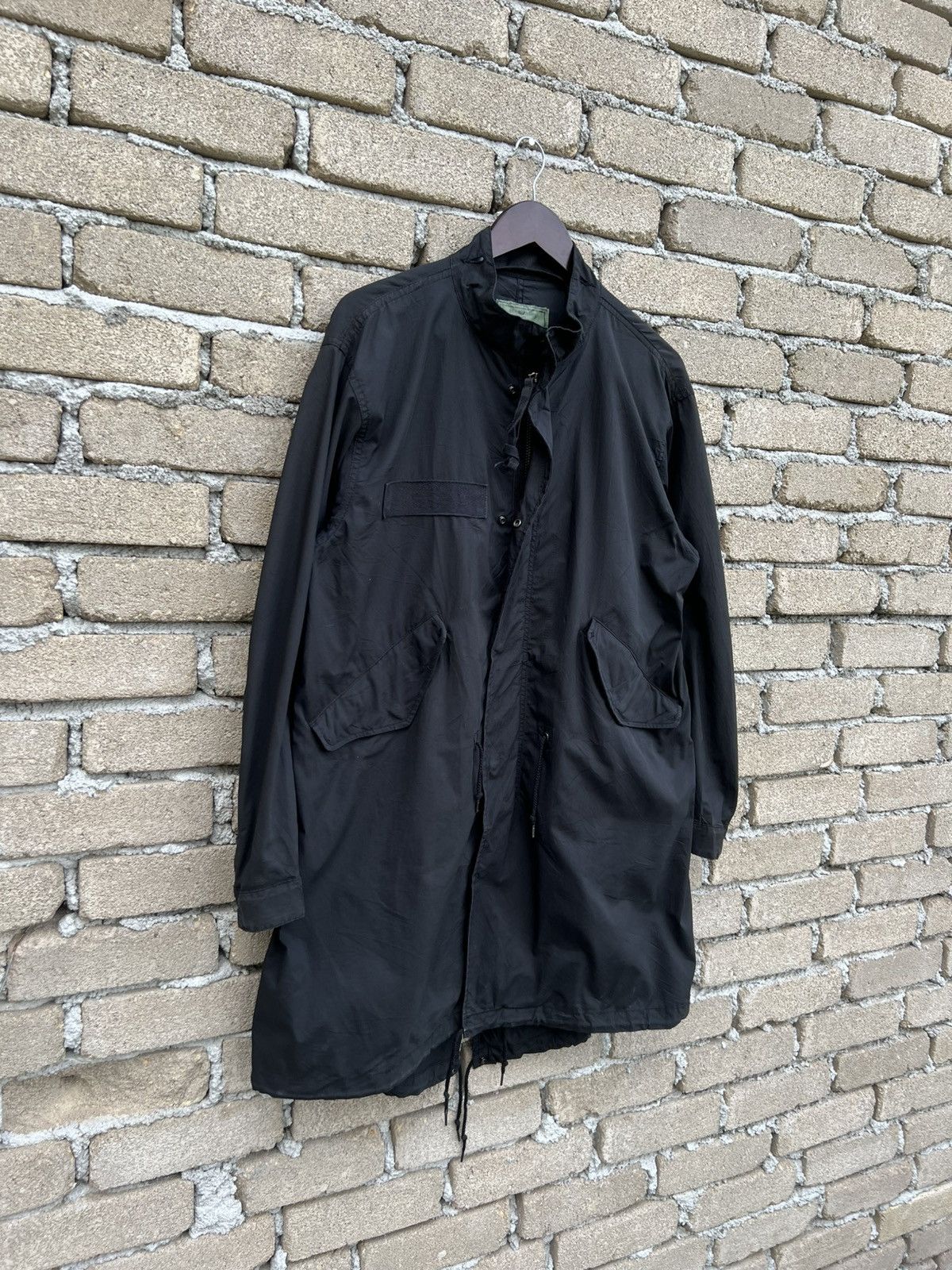 Japanese Brand Back Number Military Jacket M-65 Fishtail Parka Size US S / EU 44-46 / 1 - 3 Thumbnail