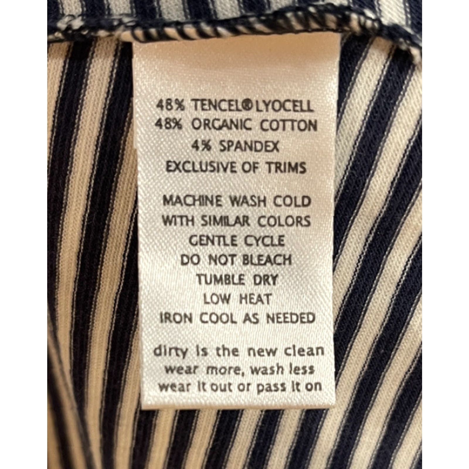 Toad&Co Toad & Co. Fit & Flare Rosemarie Dress Womens Large Organic Cotton Blend Size L / US 10 / IT 46 - 7 Thumbnail