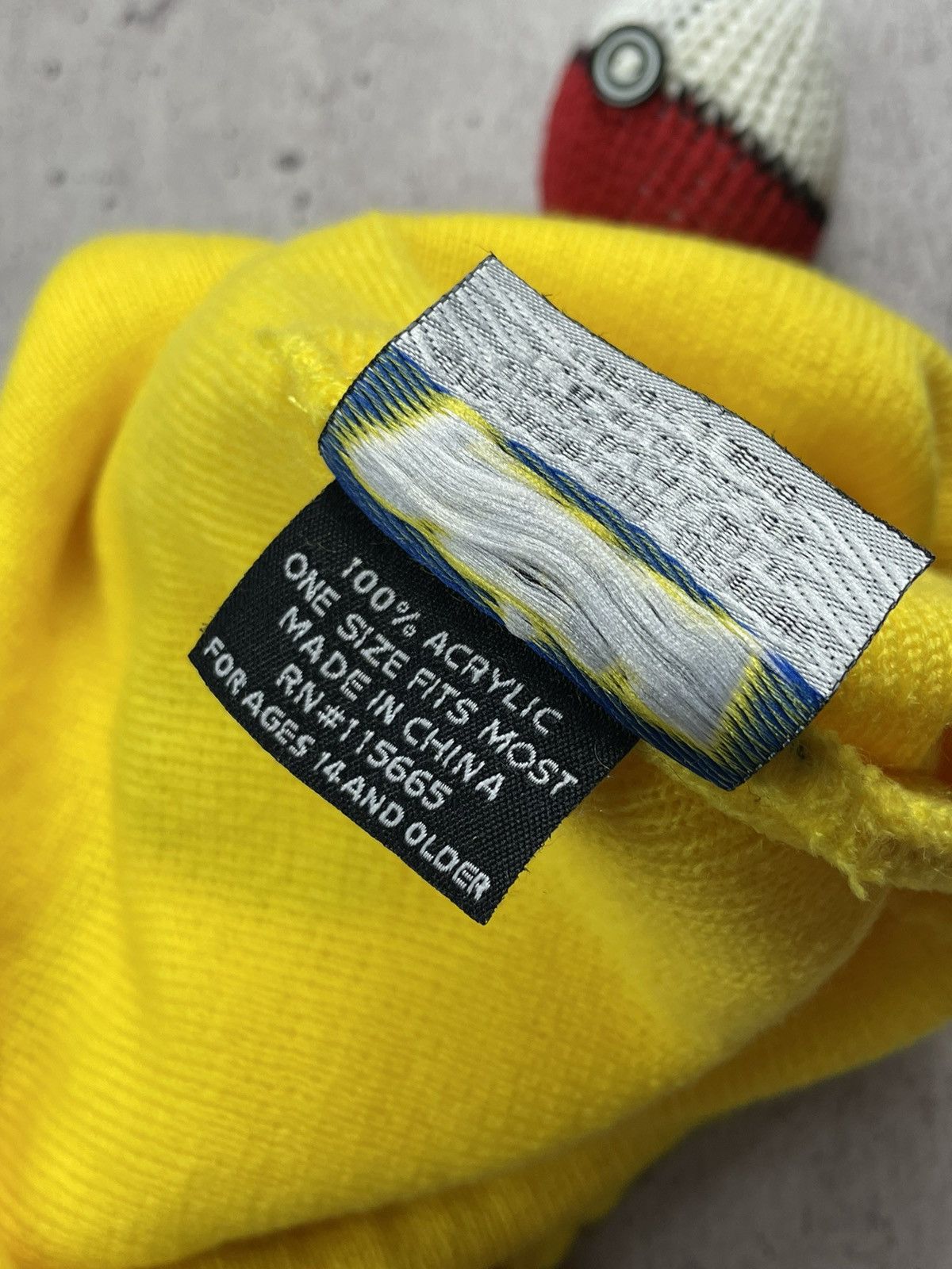 Japanese Brand × Pokemon vintage Pokémon "Pikachu" Hats Size ONE SIZE - 7 Thumbnail