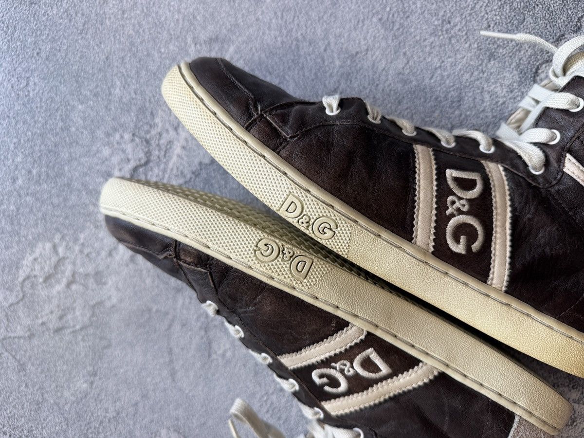 Dolce & Gabbana Dolce & Gabbana Buterfly Vintage Shoes Size US 6.5 / EU 39-40 - 5 Thumbnail