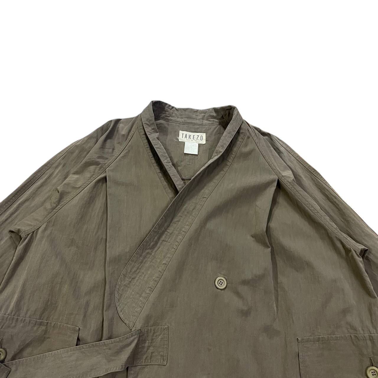 Issey Miyake Vintage Issey Miyake Inspired Takezo Coat Size US M / EU 48-50 / 2 - 2 Thumbnail