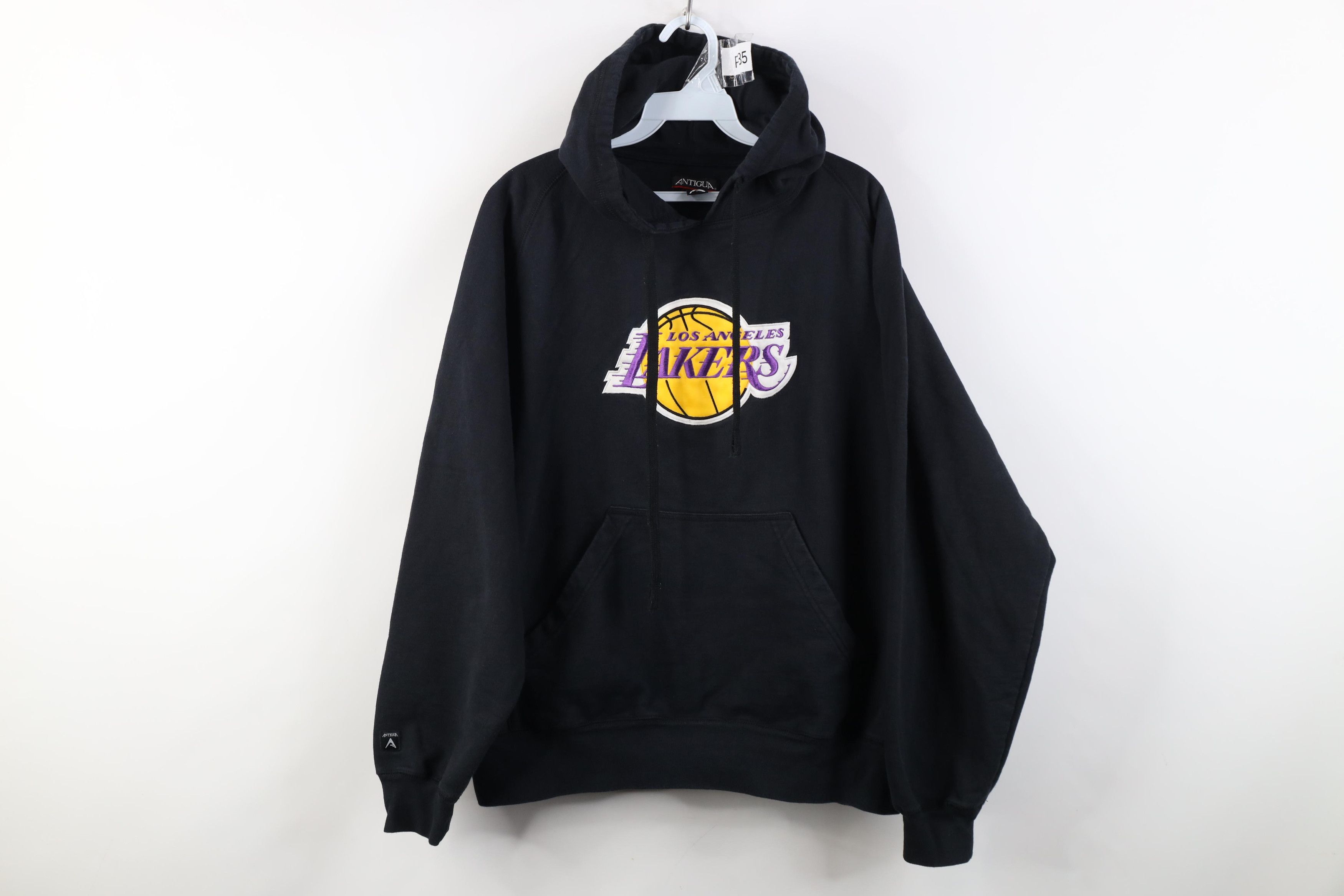 Vintage Vintage Kobe Bryant Los Angeles Lakers Basketball Hoodie Size US L / EU 52-54 / 3 - 1 Thumbnail