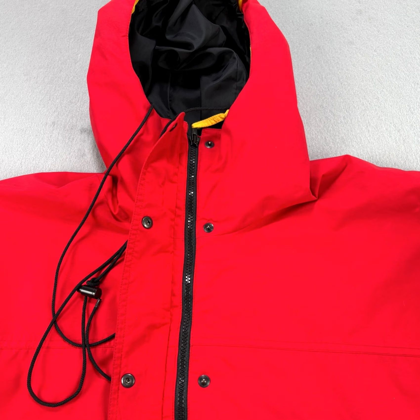 Eddie Bauer VINTAGE Eddie Bauer Jacket Mens M Red Gore Tex Full Zip Hooded Coat Jacket Men's Red Gore Tex Full Zip Hooded Coat Size US M / EU 48-50 / 2 - 4 Thumbnail