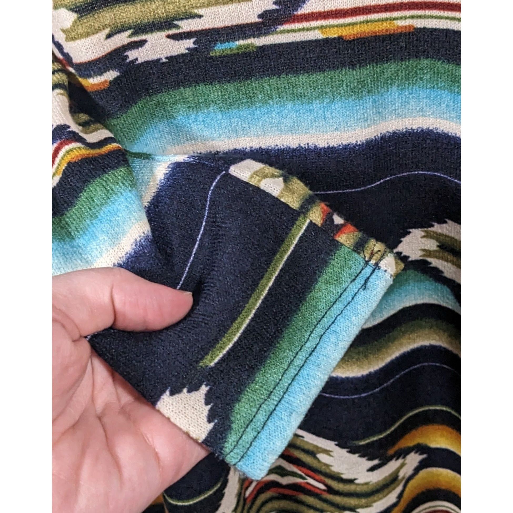 Other C.R.O. Brooklyn New York Southwestern Keyhole Dress Size Sma Size S / US 4 / IT 40 - 3 Thumbnail