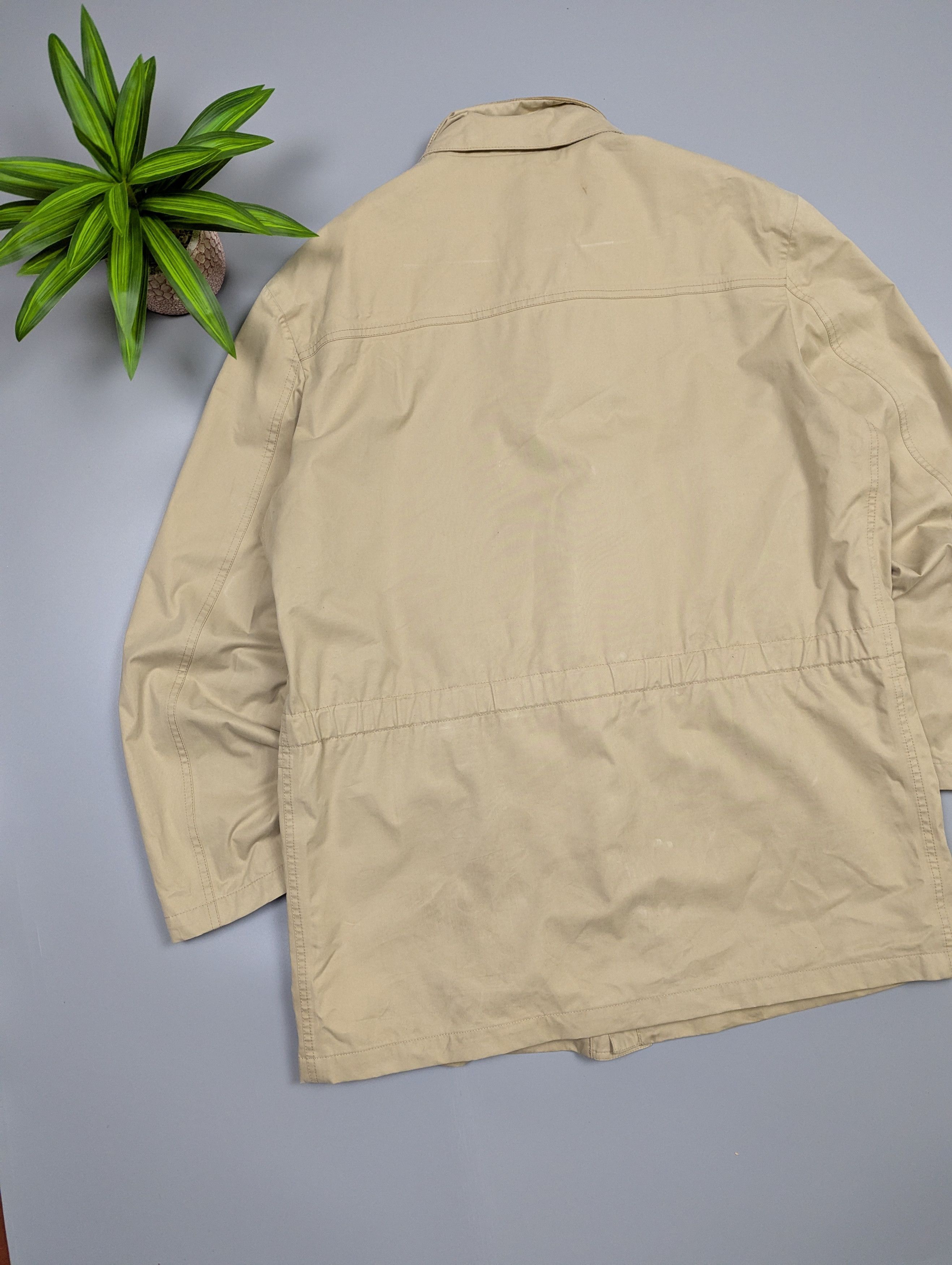 Paul & Shark Paul & Shark Vintage Typhoon 20000 Waterproof Beige Jacket Size US L / EU 52-54 / 3 - 11 Thumbnail
