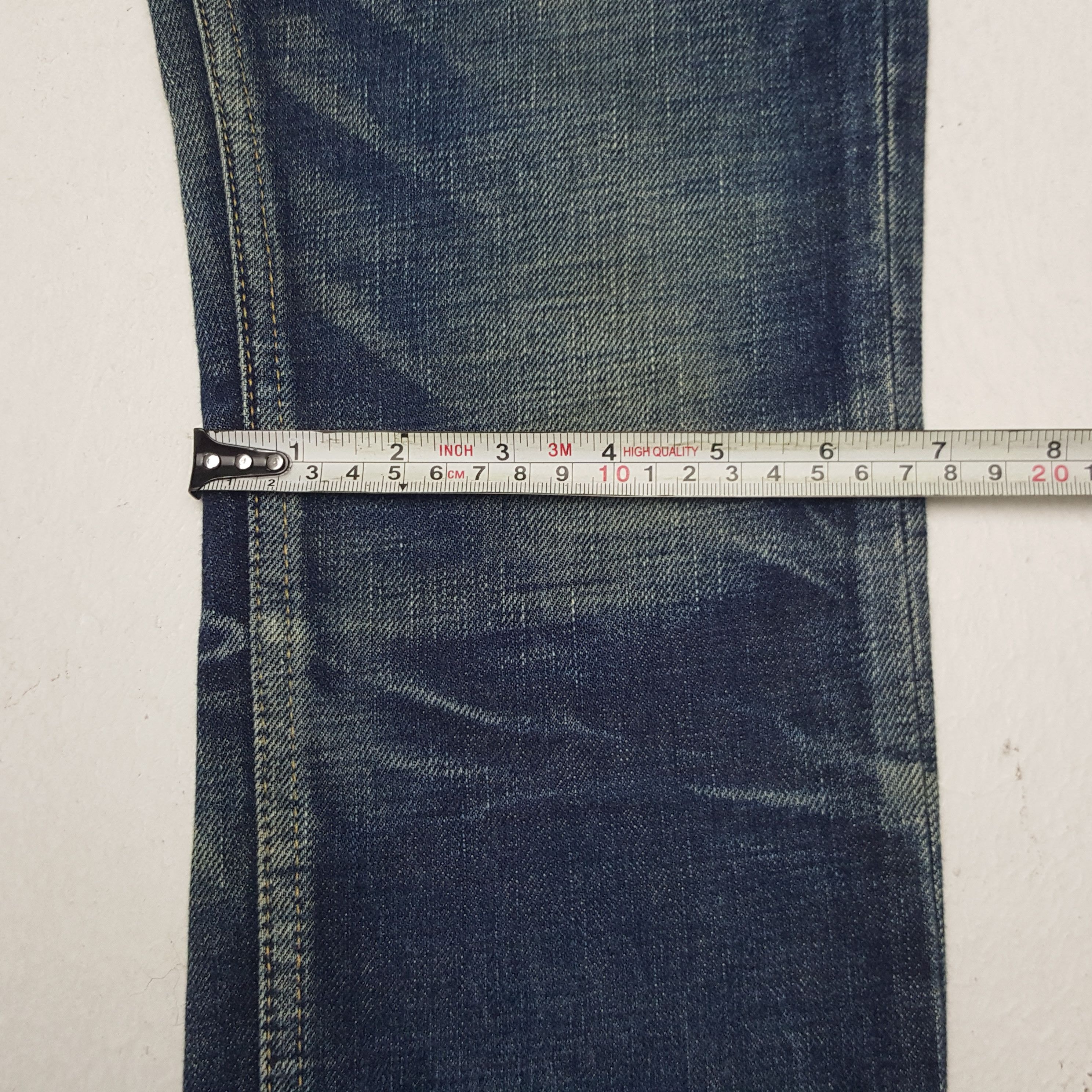 Comme des Garcons × Junya Watanabe × Vintage Vintage Comme des Garcons x Junya Watanabe Denim Jeans Size US 29 - 10 Thumbnail